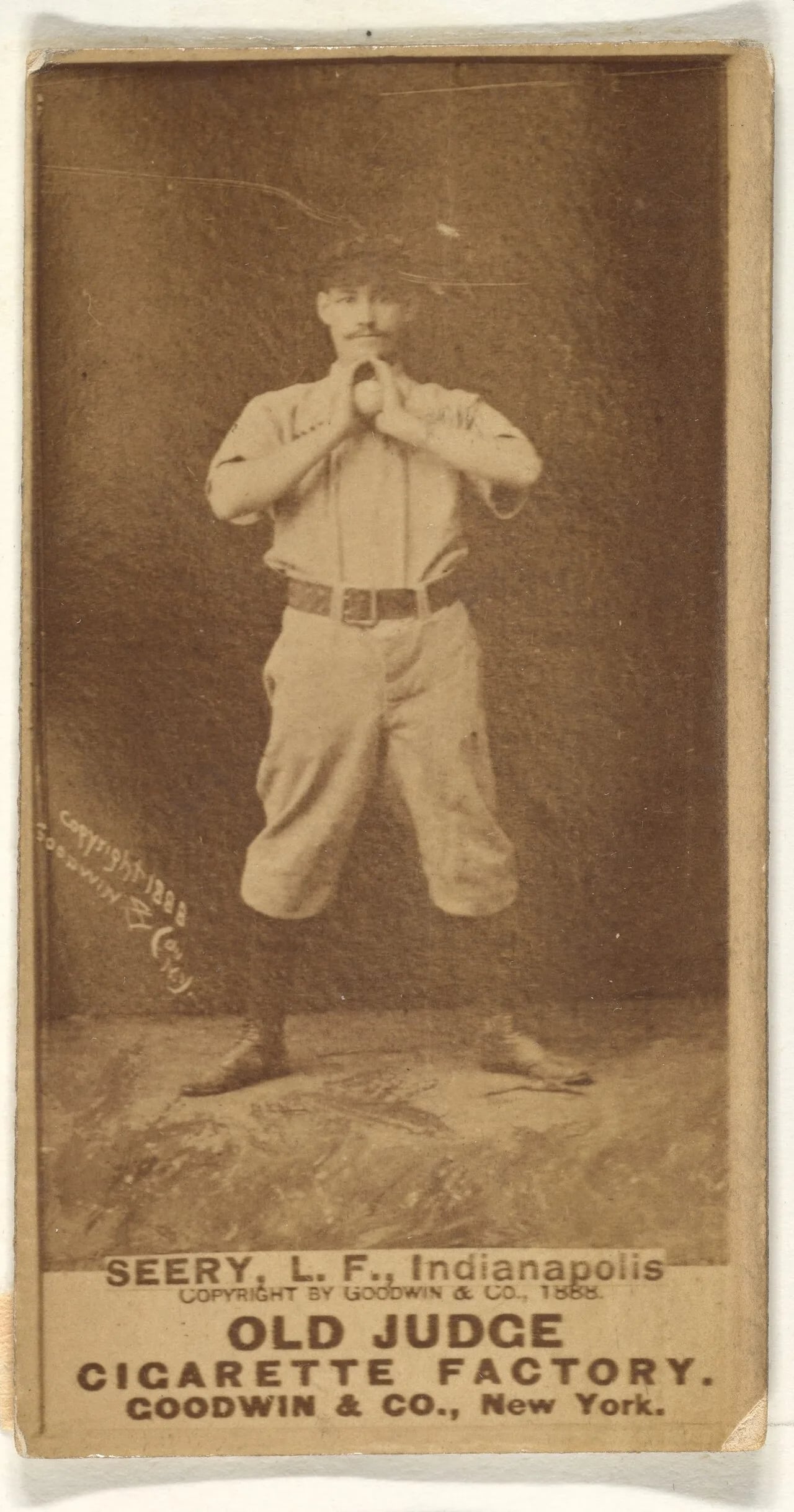 Portrait of Emmett Seery (1861–1930) – memorial page