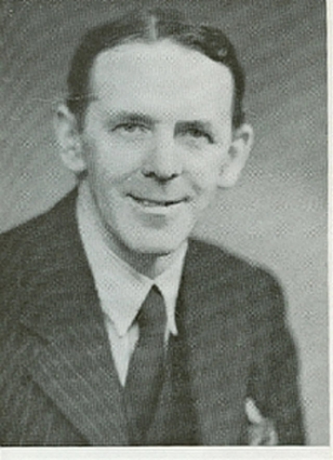 Porträt von E. G. Bowen (1900–1983) – Gedenkseite