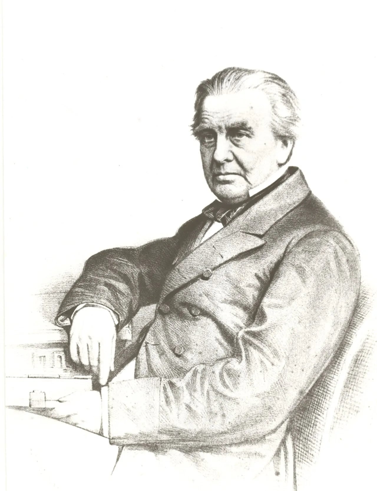 Portrait of Charles Vignoles (1793–1875) – memorial page