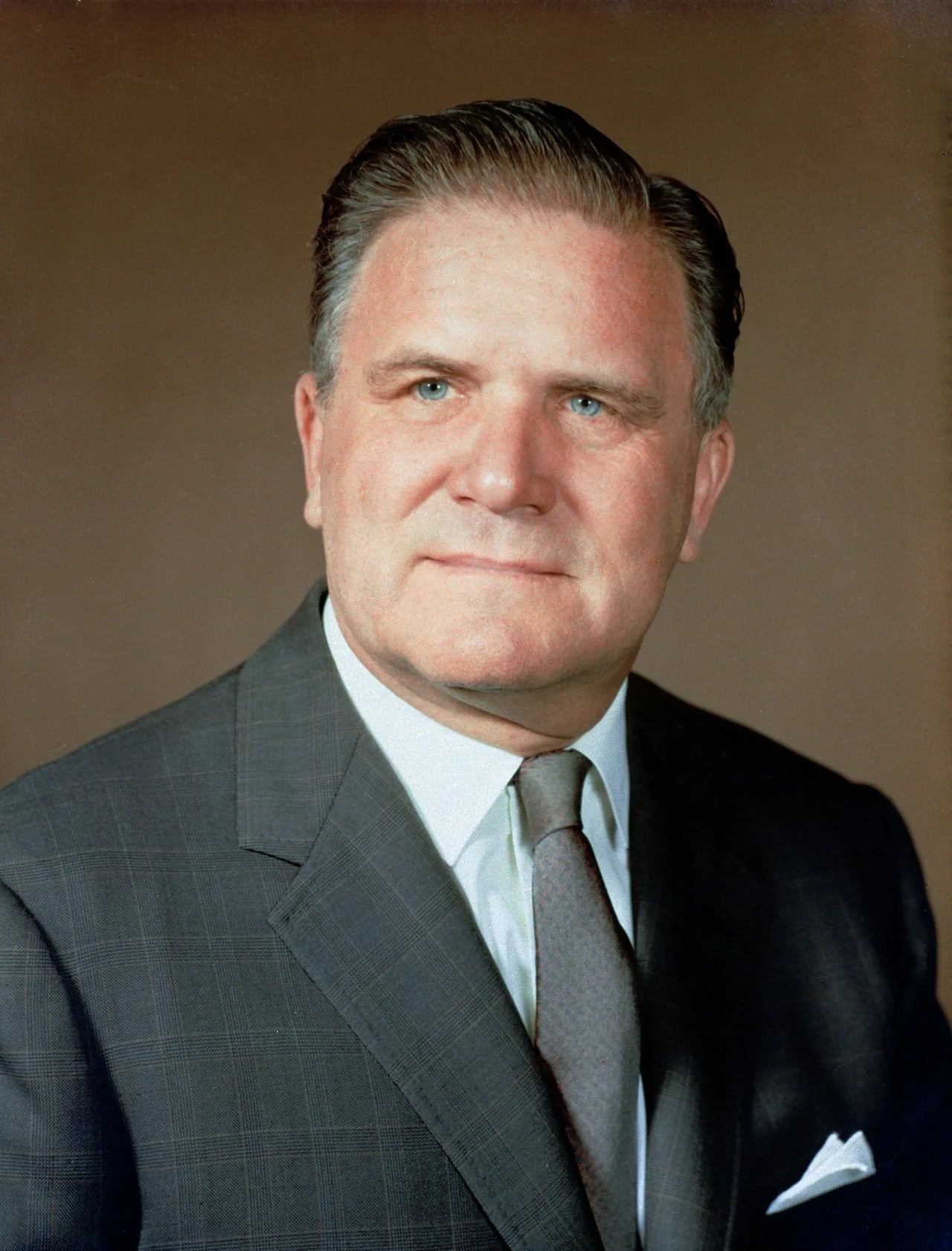Porträt von James Edwin Webb (1906–1992) – Gedenkseite