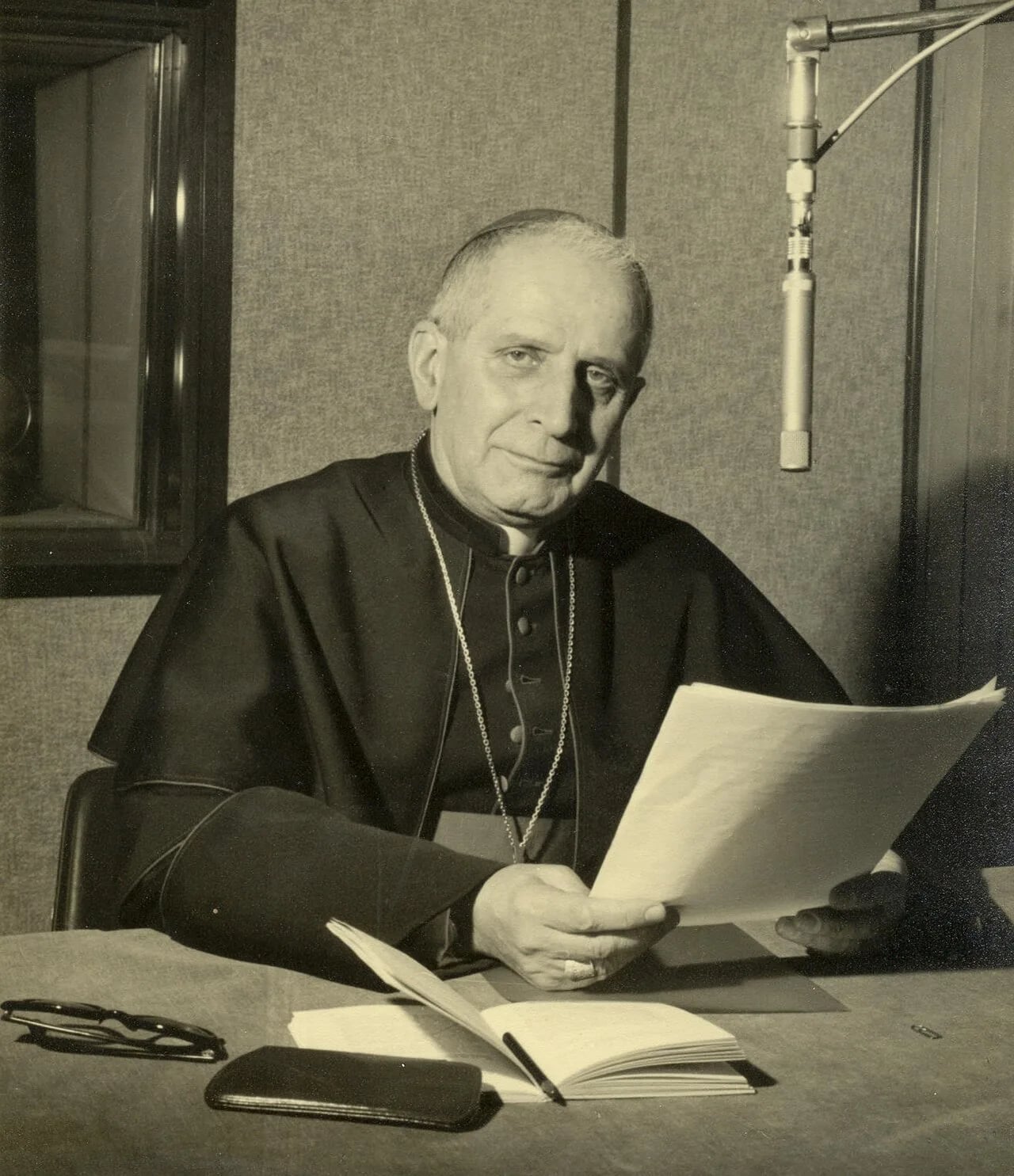 Portrait of Michele Pellegrino (1903–1986) – memorial page