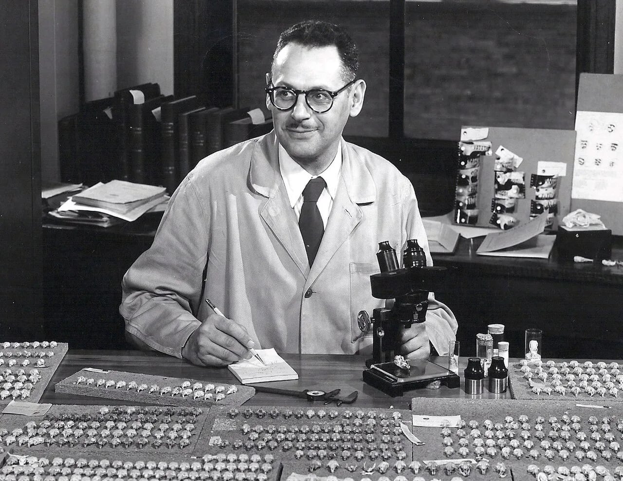 Portrait of Philip Hershkovitz (1909–1997) – memorial page