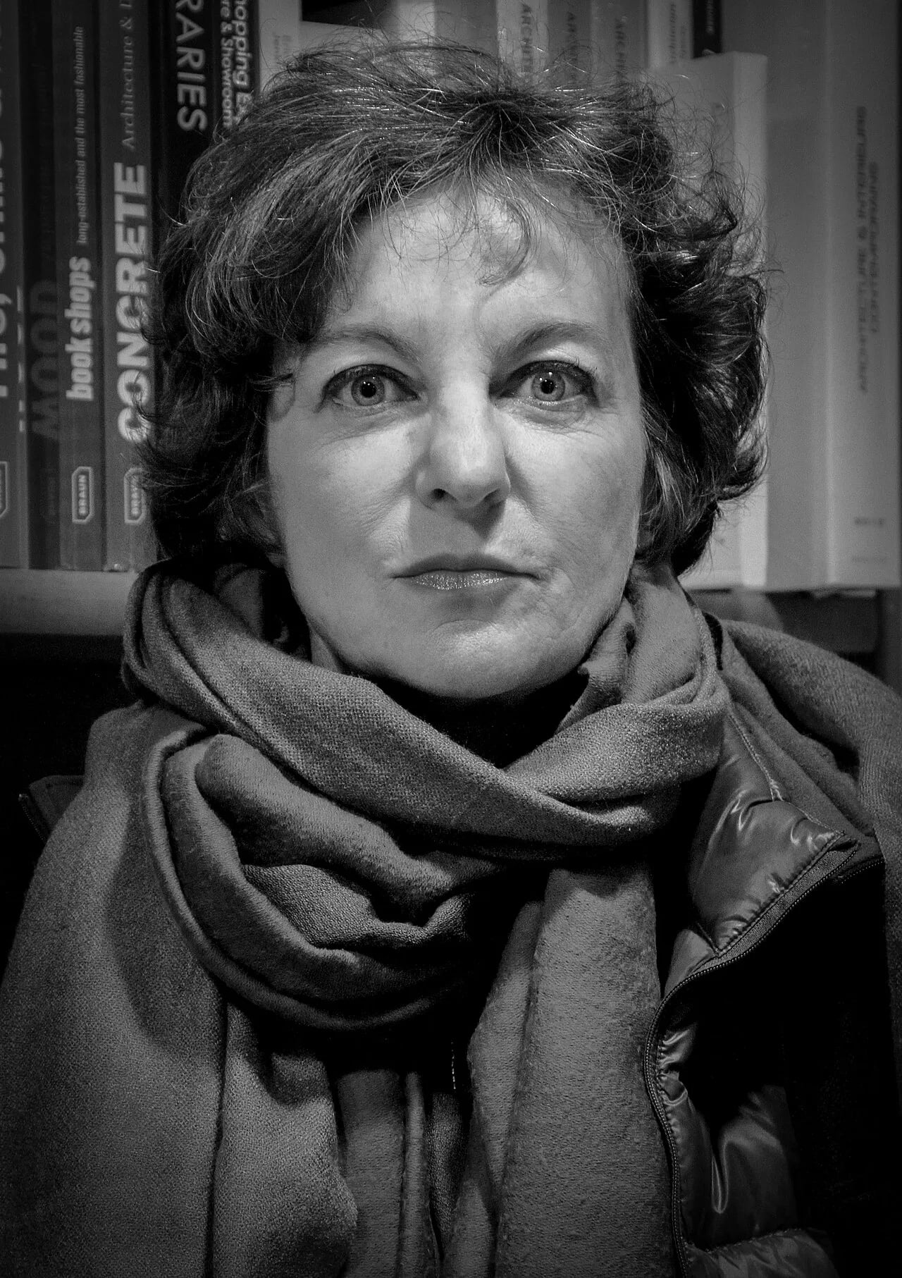 Portrait of Emmanuèle Bernheim (1955–2017) – memorial page