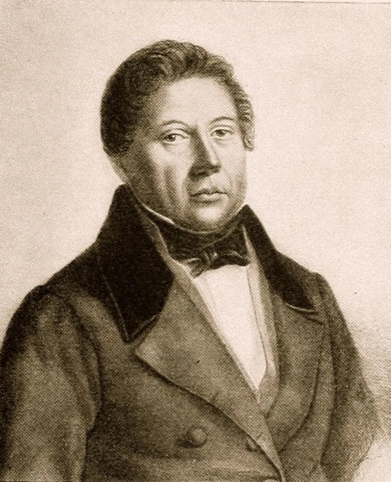 Portrait of Valentino Fioravanti (1764–1837) – memorial page