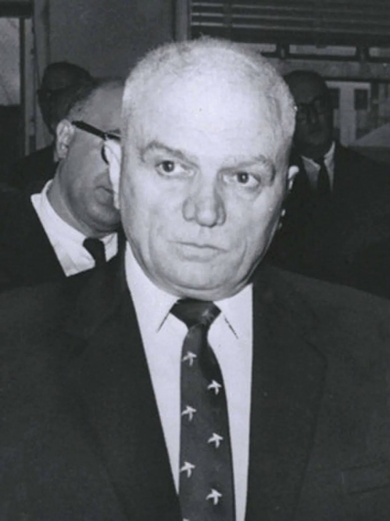 Porträt von Cus D’Amato (1908–1985) – Gedenkseite