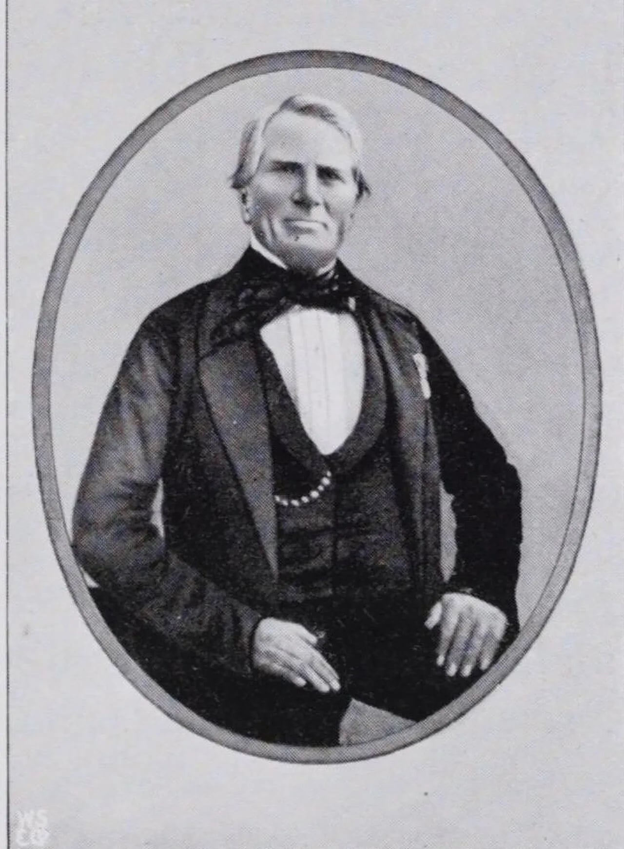 Porträt von Engebret Soot (1786–1859) – Gedenkseite