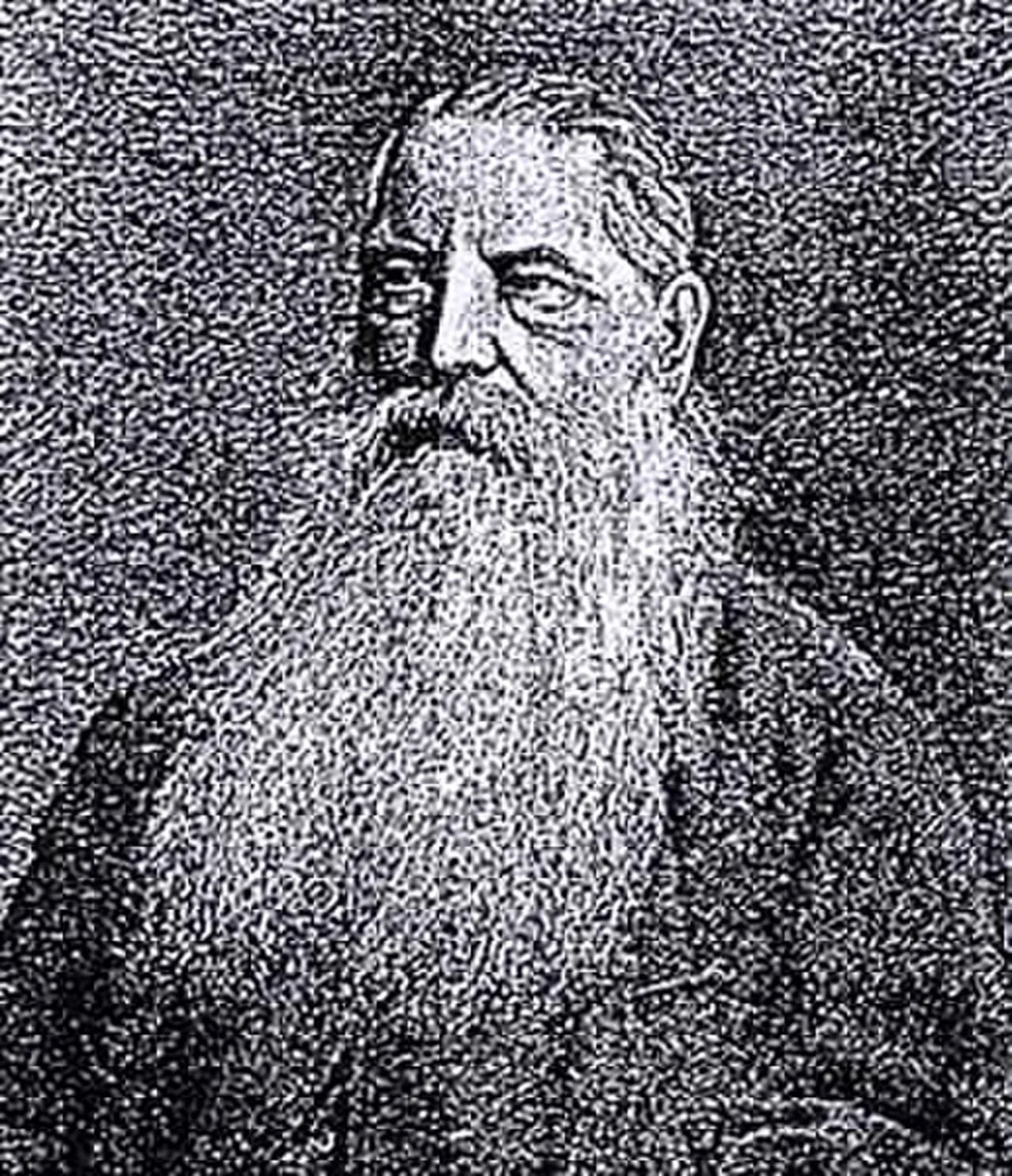 Portrait of Rudolf Geschwind (1829–1910) – memorial page