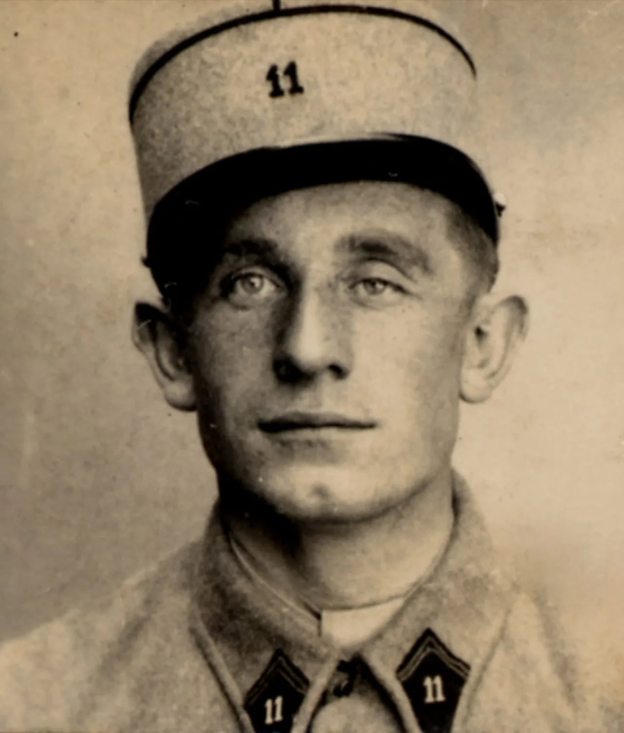 Porträt von Jean Collot (1917–1940) – Gedenkseite