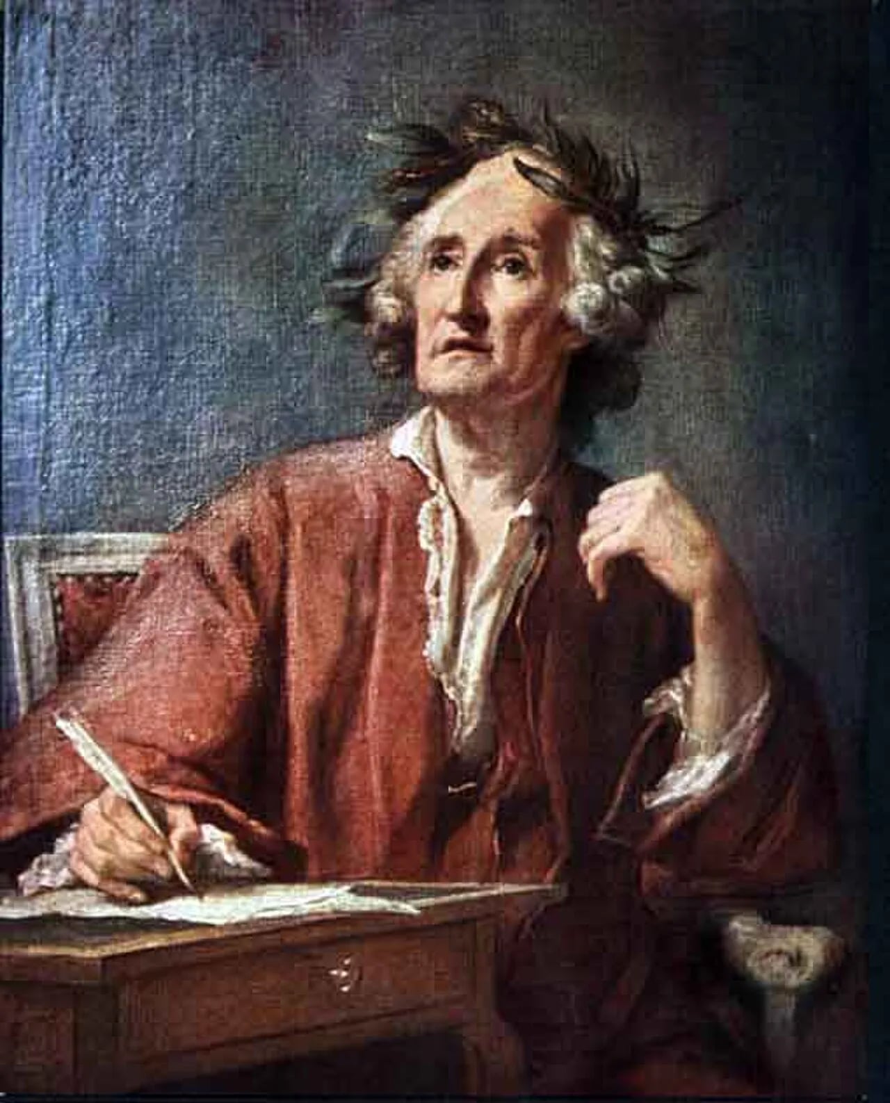 Portrait of Ponce-Denis Écouchard-Lebrun (1729–1807) – memorial page