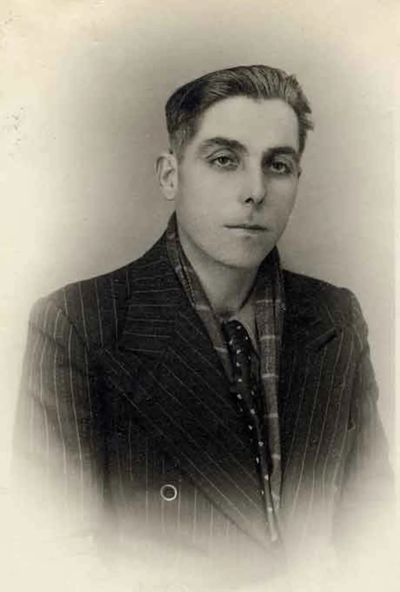 Porträt von Ilio Baroni (1902–1945) – Gedenkseite