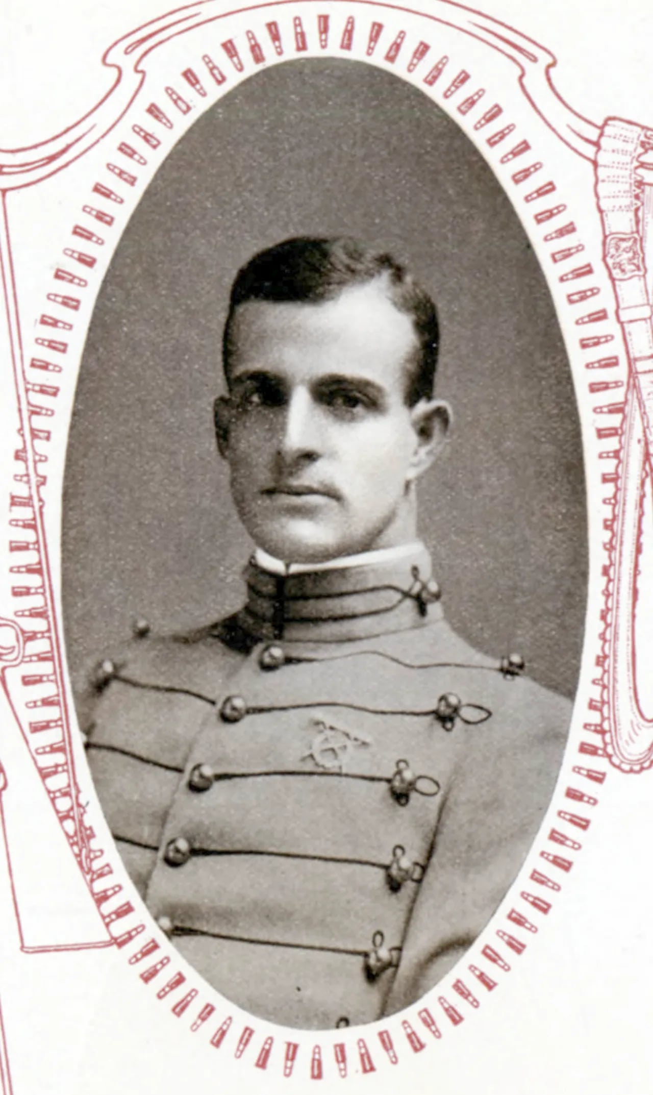 Portrait of Enoch Barton Garey (1883–1957) – memorial page