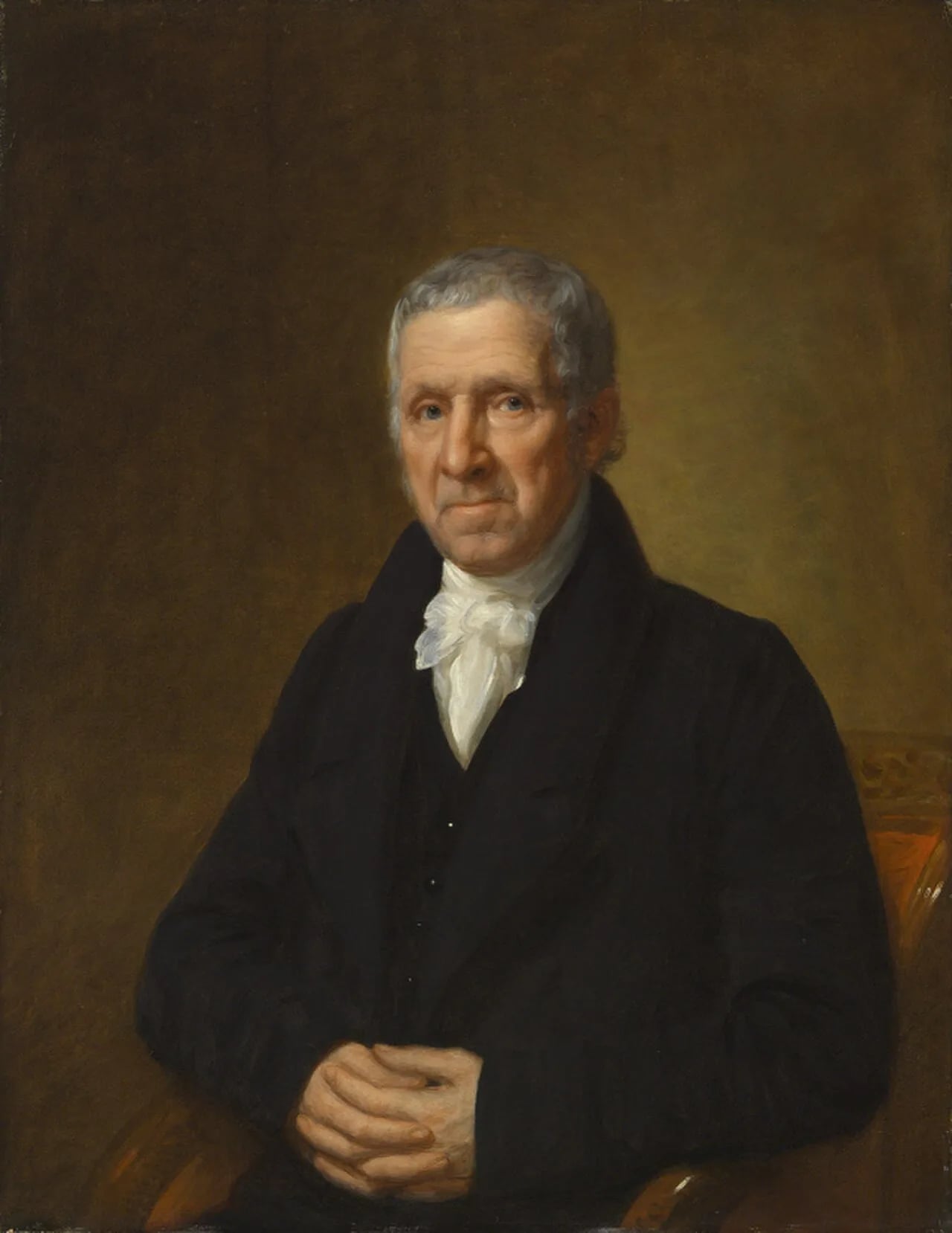 Portrait of Enoch Crosby (1750–1835) – memorial page