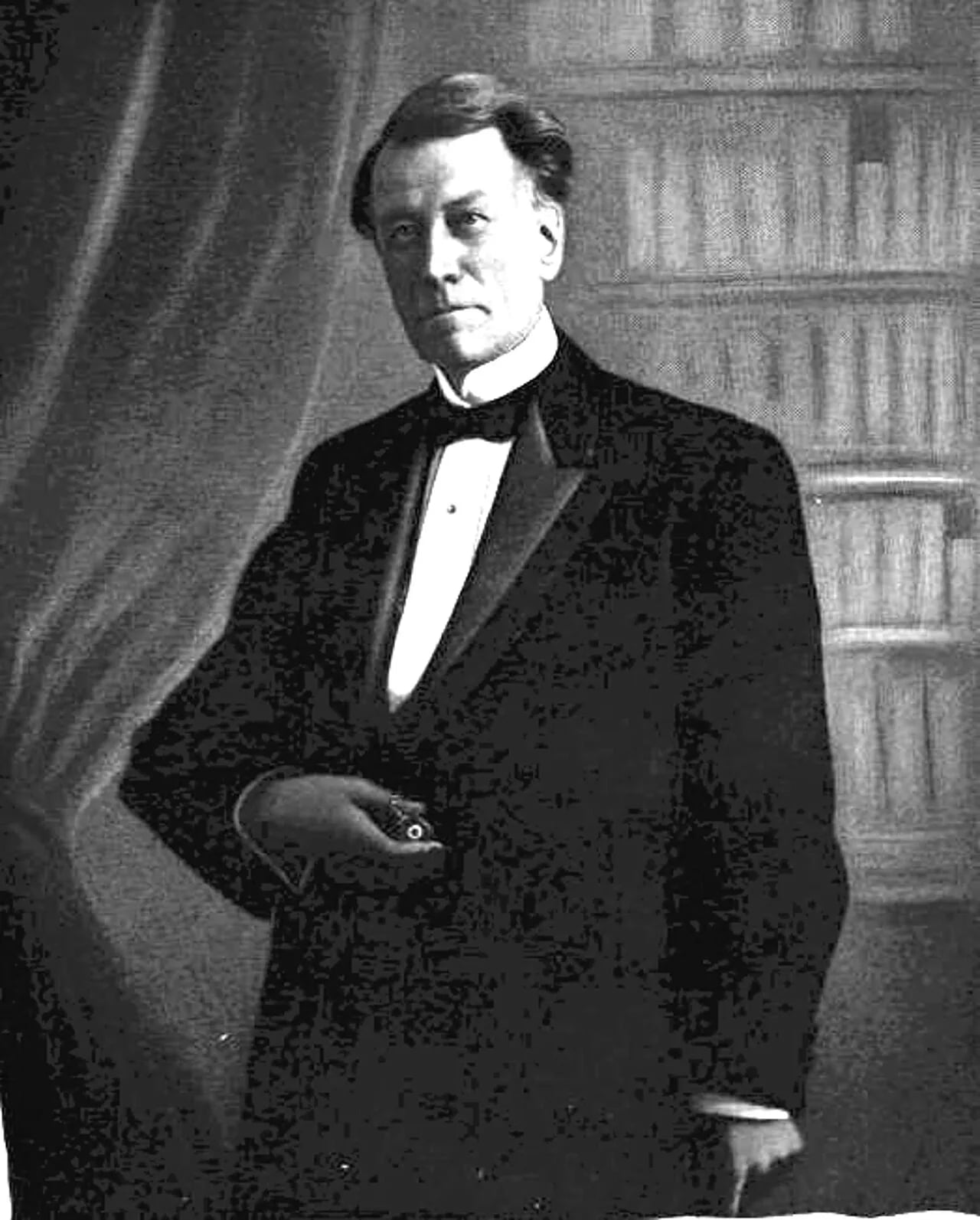 Portrait of Enoch Foster (1839–1913) – memorial page