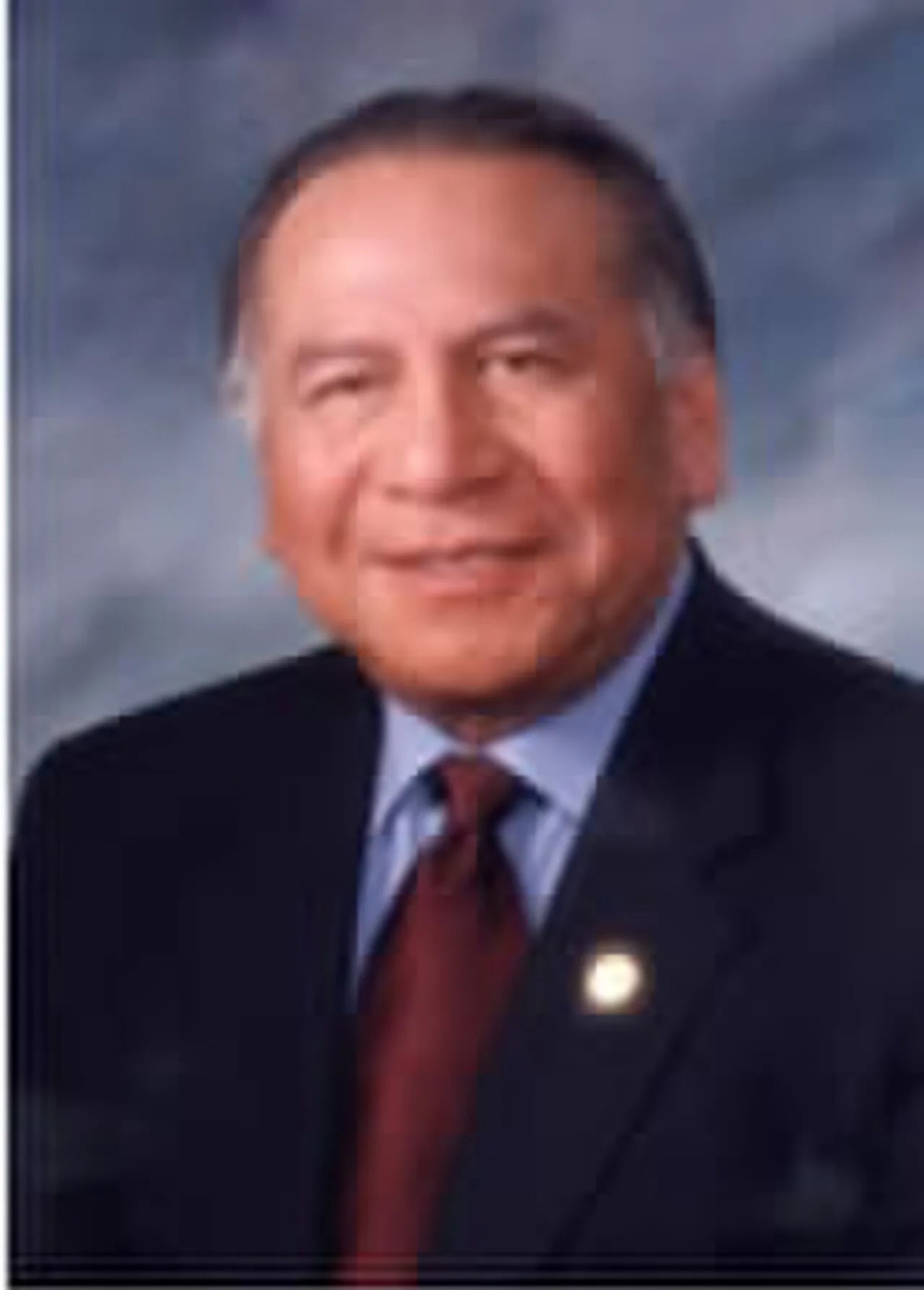 Portrait of Enoch Kelly Haney (1940–2022) – memorial page