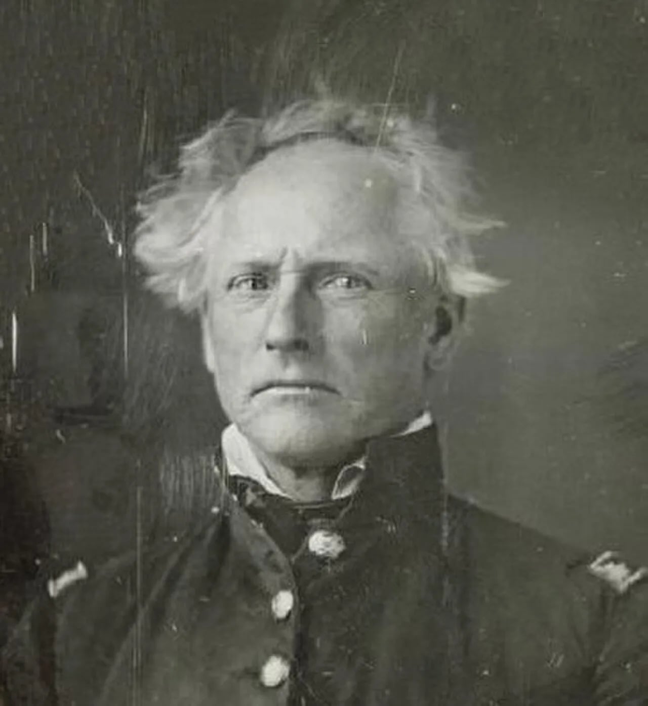 Portrait of Enoch Steen (1800–1880) – memorial page