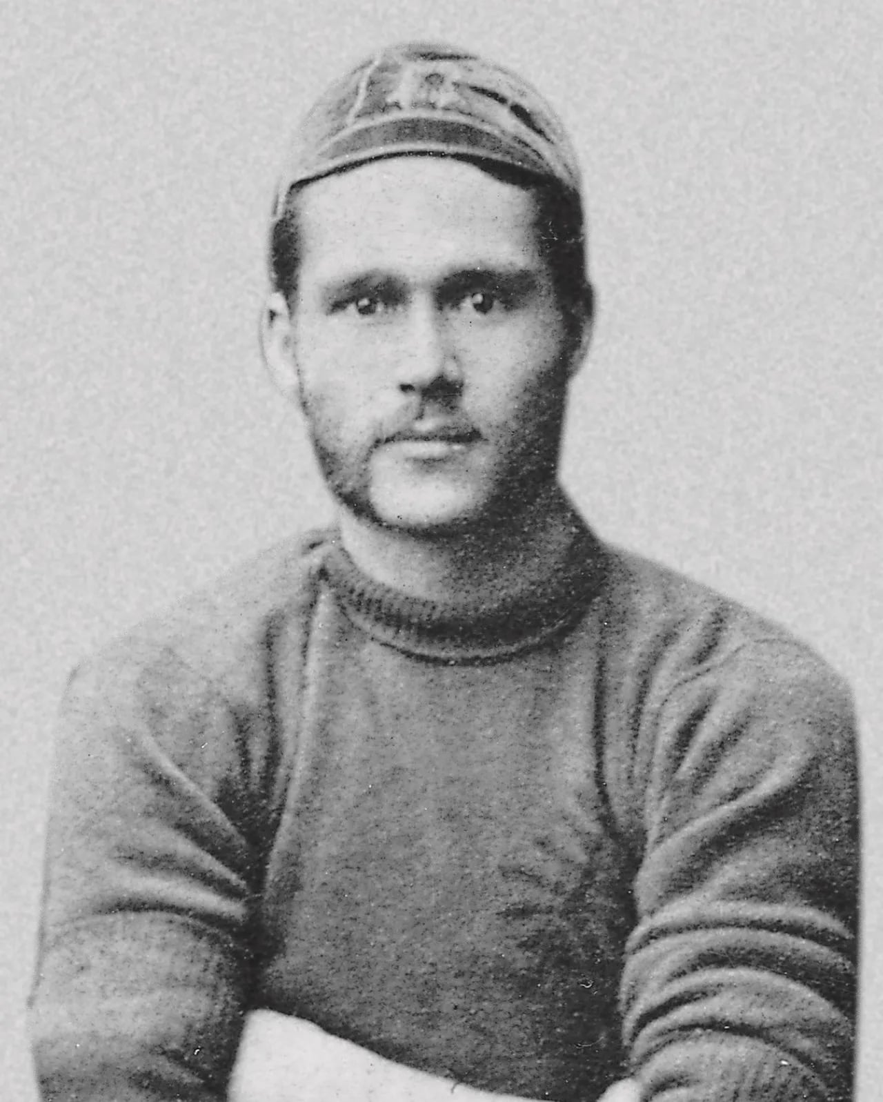 Porträt von Joe Warbrick (1862–1903) – Gedenkseite