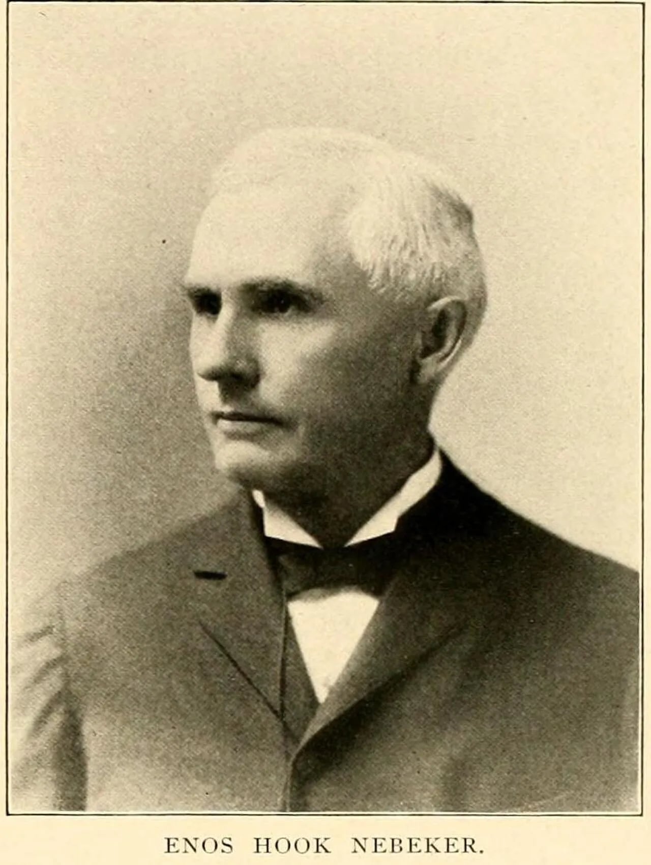 Portrait of Enos H. Nebeker (1836–1913) – memorial page