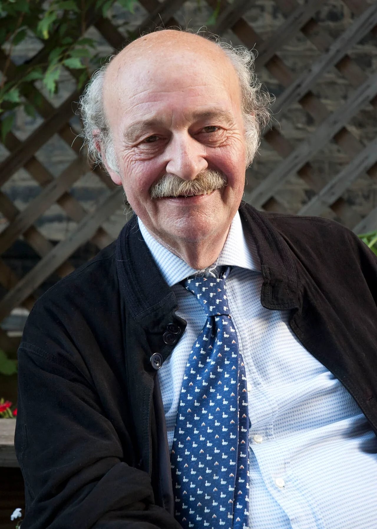 Portrait of Enrico Pedrini (1940–2012) – memorial page