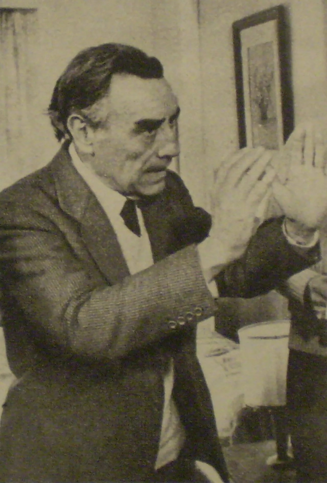 Portrait of Enrique Cahen Salaberry (1911–1991) – memorial page