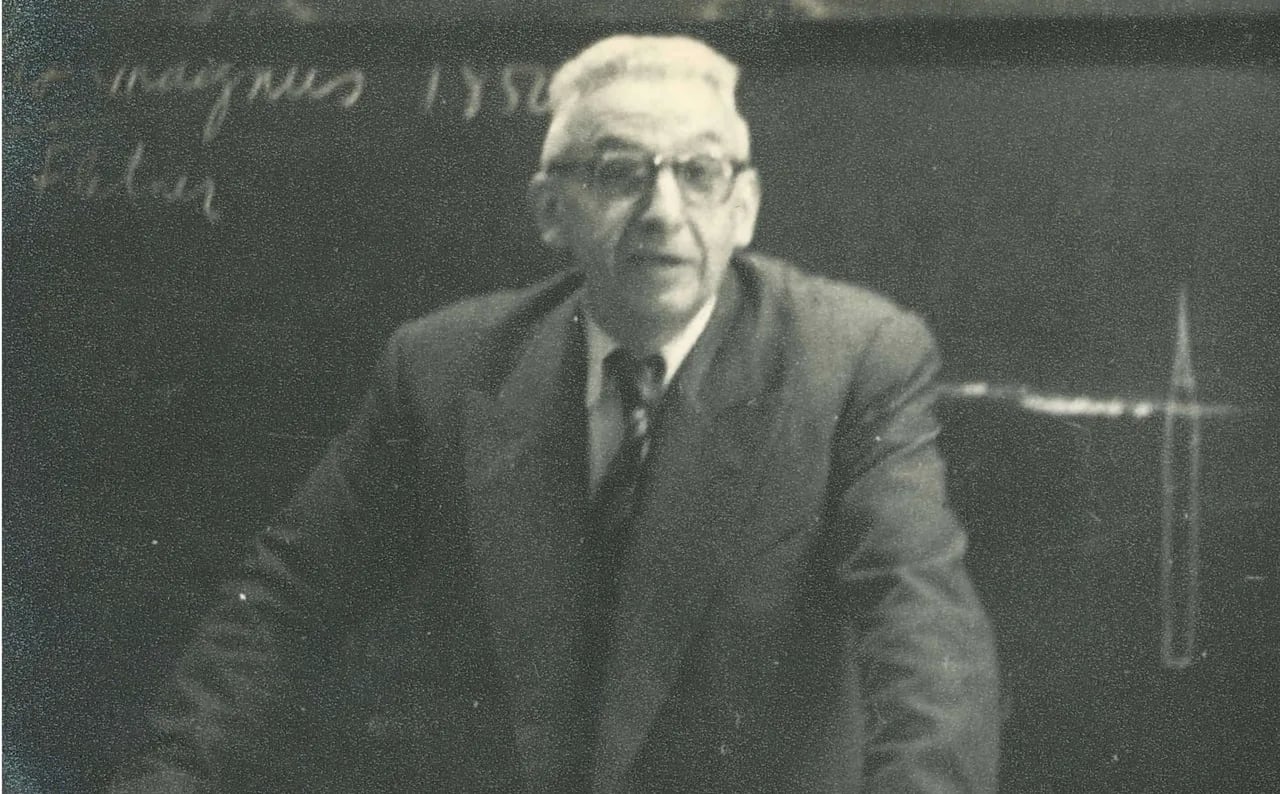 Porträt von Enrique Gaviola (1900–1989) – Gedenkseite