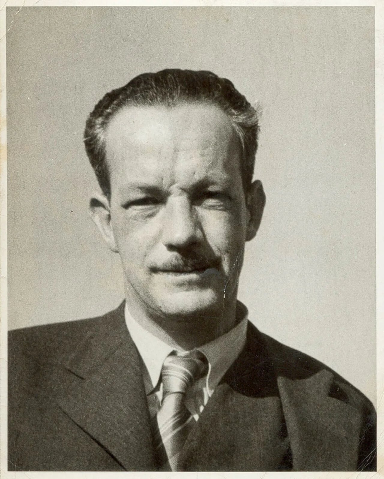 Porträt von Enrique Gebhard (1909–1978) – Gedenkseite