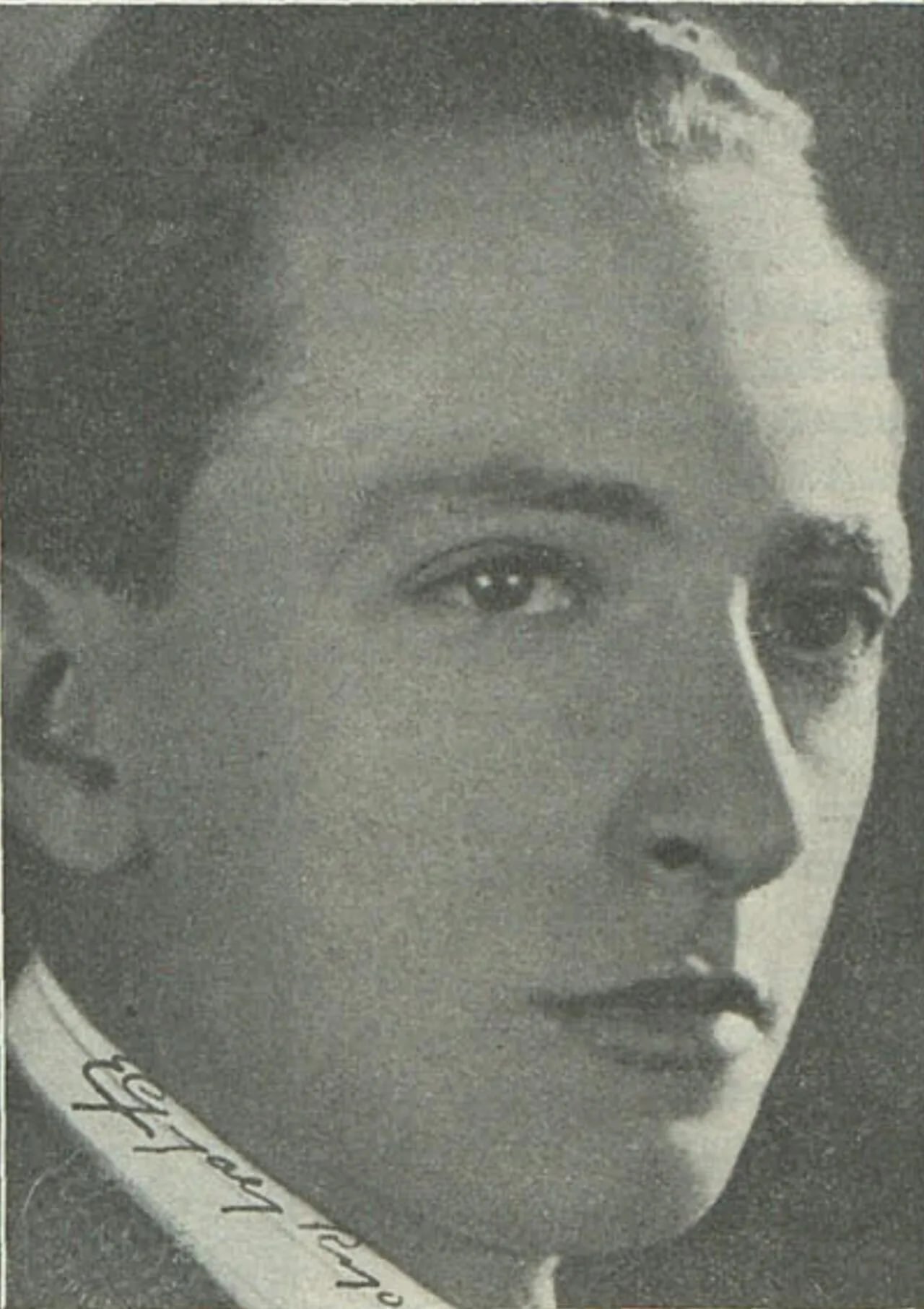 Porträt von Enrique González Rojo (1899–1939) – Gedenkseite