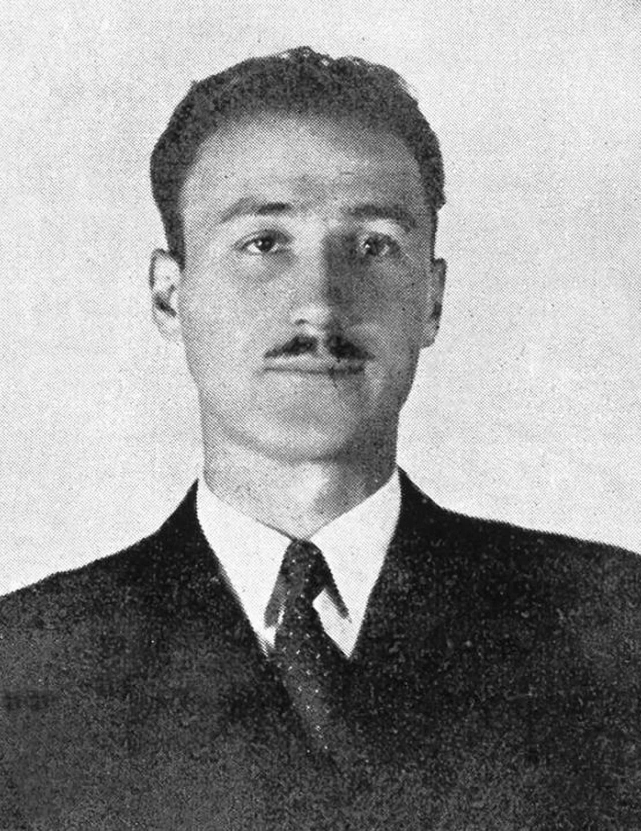 Portrait of Enrique Gómez Correa (1915–1995) – memorial page