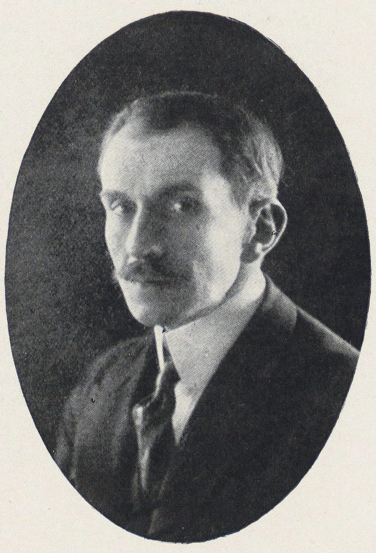 Porträt von Enrique Molina Garmendia (1871–1964) – Gedenkseite