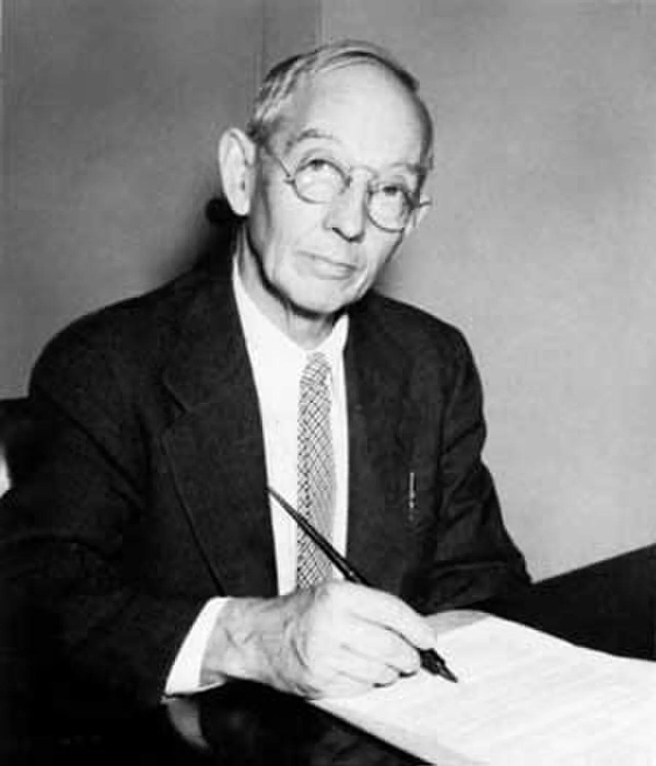 Porträt von Frederick Law Olmsted, Jr. (1870–1957) – Gedenkseite