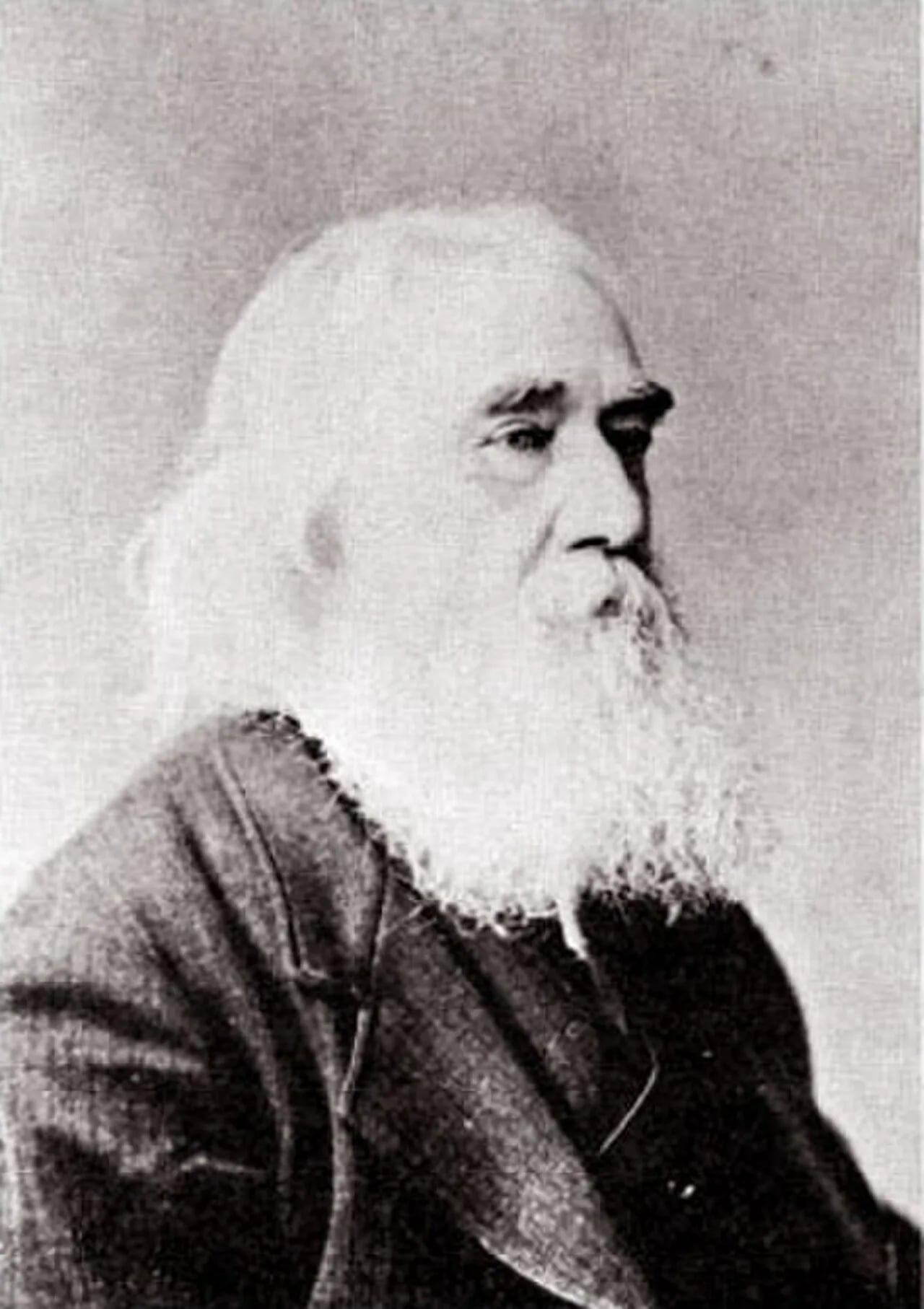 Porträt von Lysander Spooner (1808–1887) – Gedenkseite