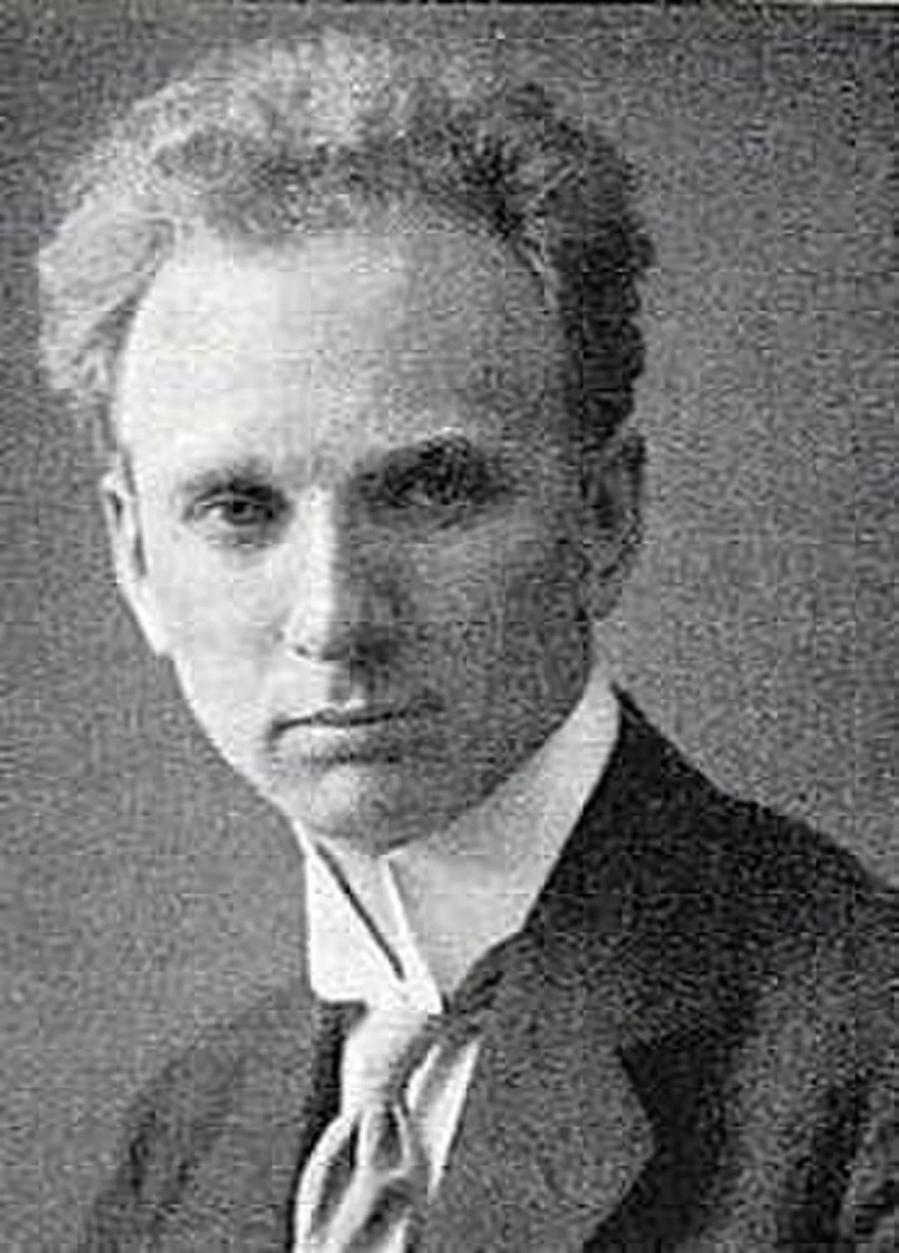 Porträt von Ture Nerman (1886–1969) – Gedenkseite