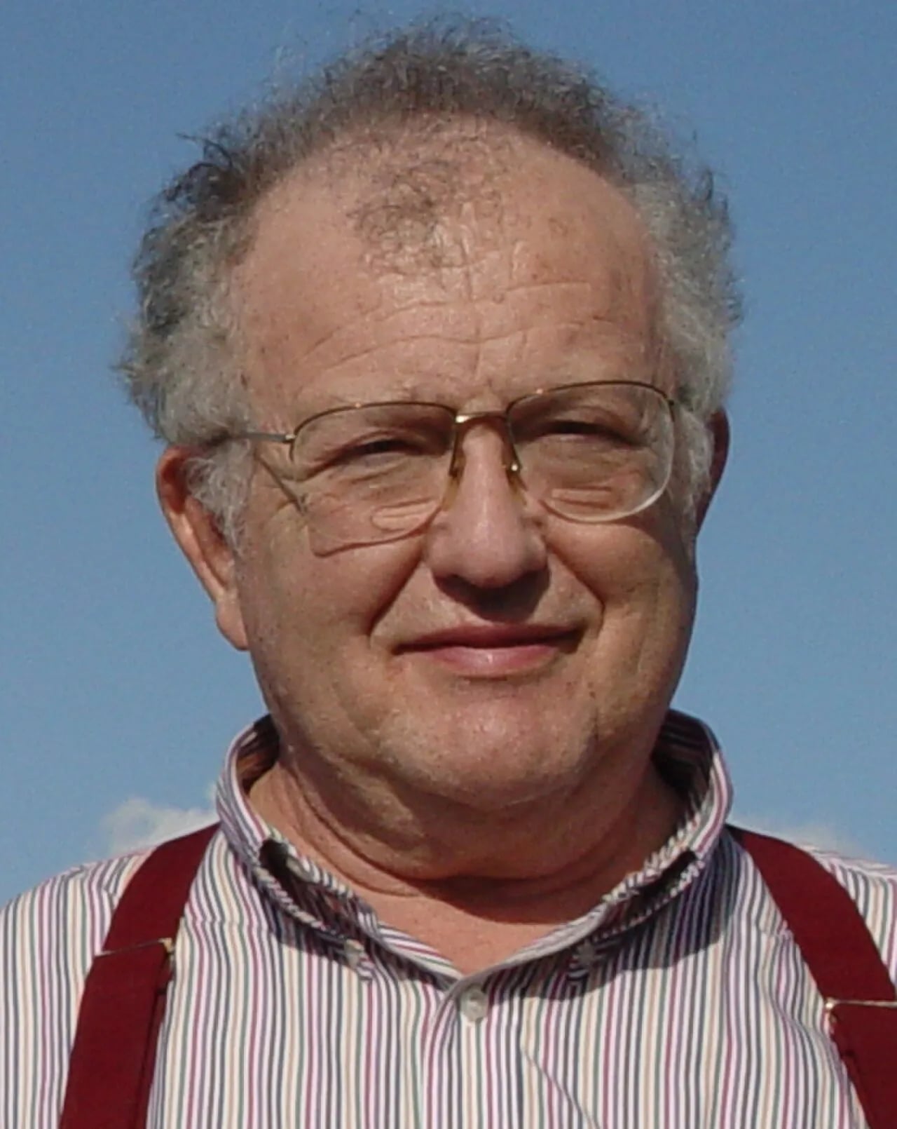 Portrait of Albert Bregman (1936–2023) – memorial page