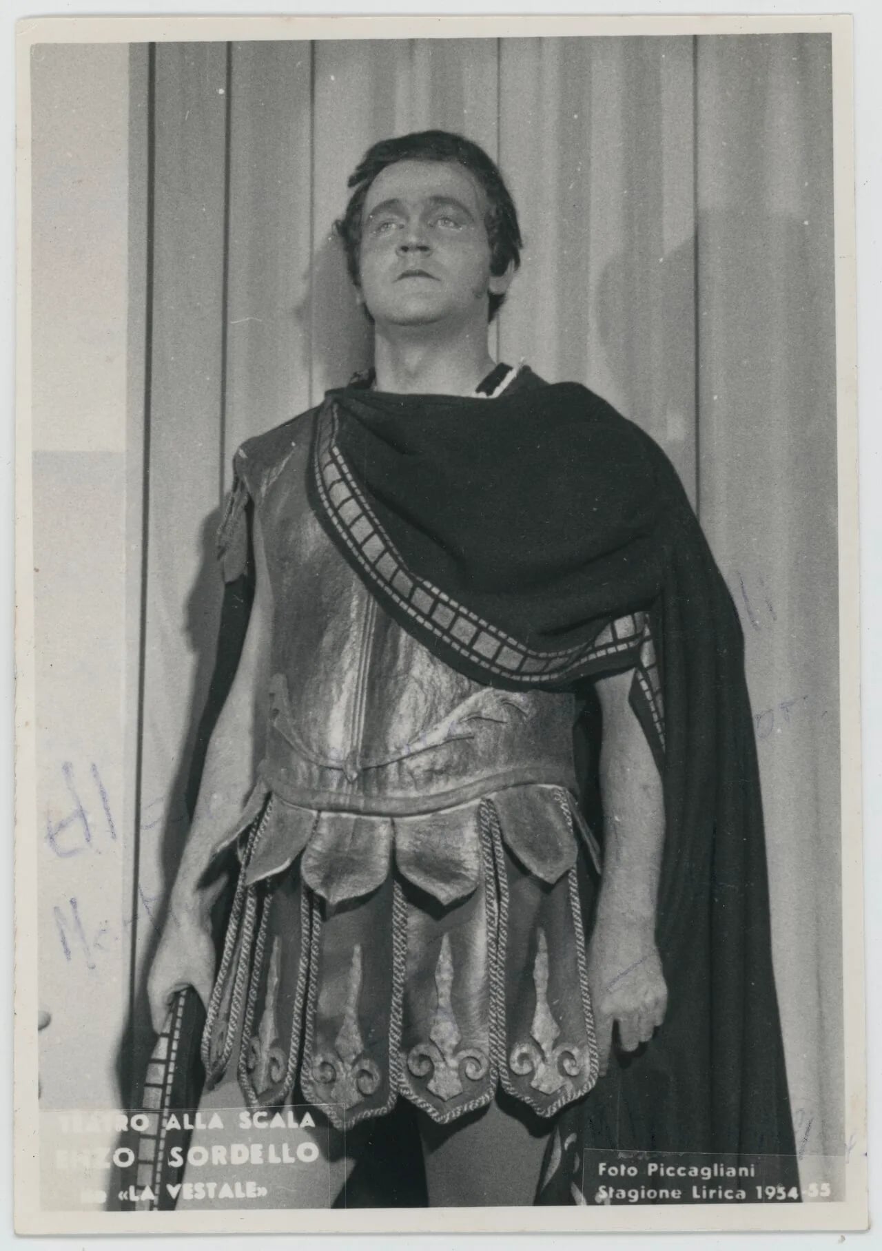 Portrait of Enzo Sordello (1927–2008) – memorial page