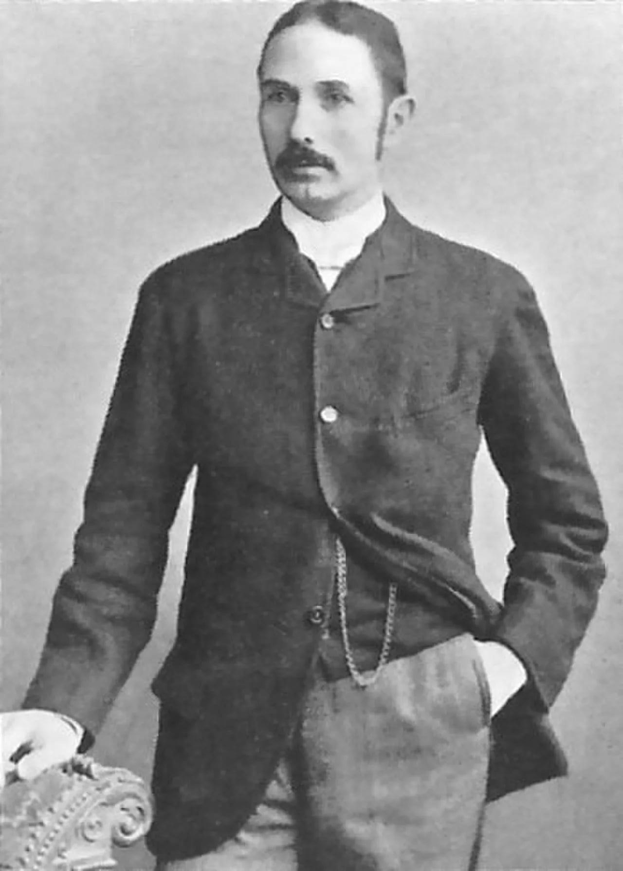 Portrait of John Hartley (1849–1935) – memorial page