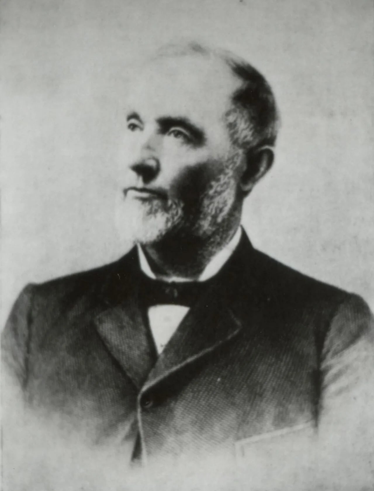 Porträt von Henry Miller (1827–1916) – Gedenkseite