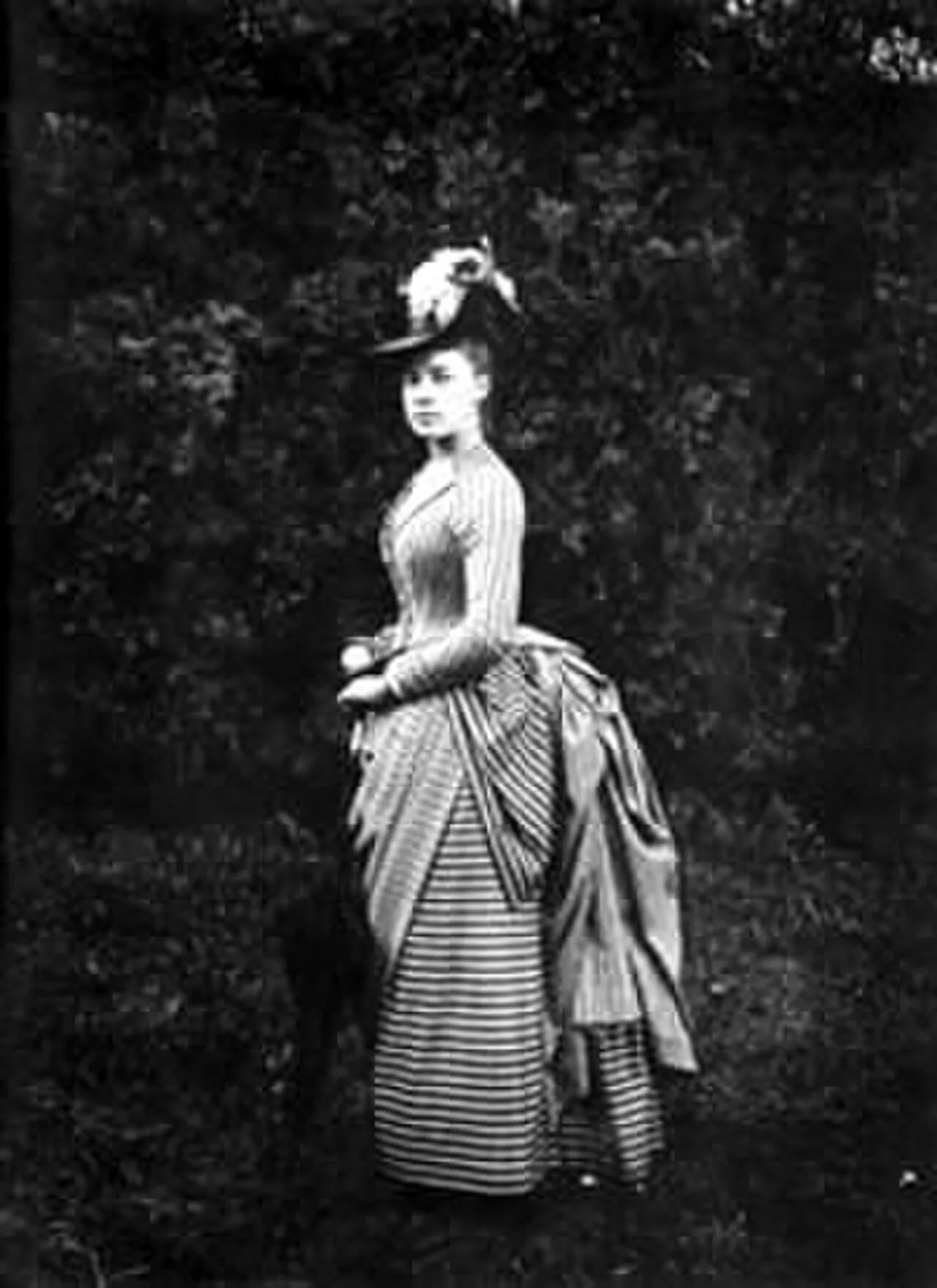 Portrait of Alice Austen (1866–1952) – memorial page