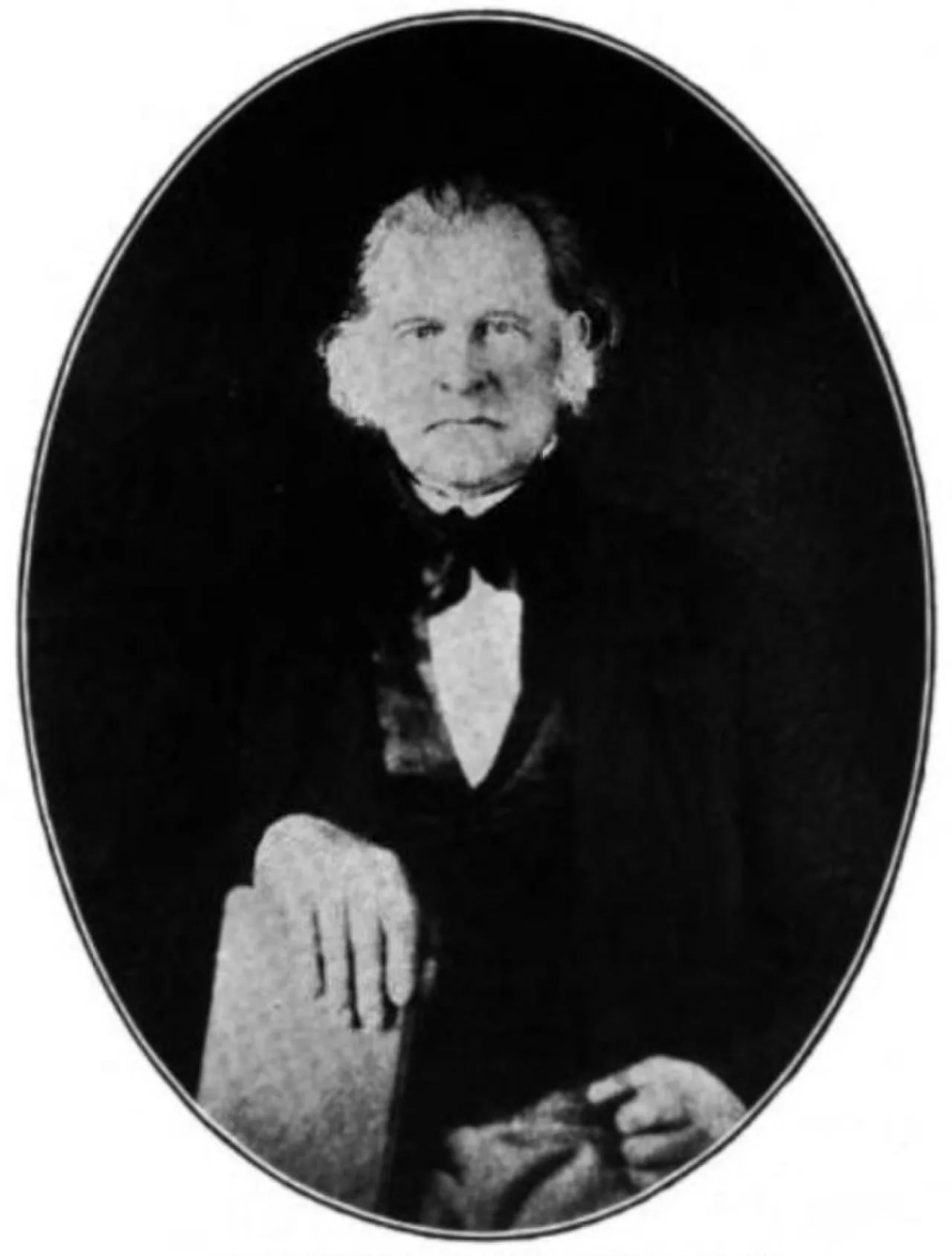 Portrait of Ephraim McLean Brank (1791–1875) – memorial page
