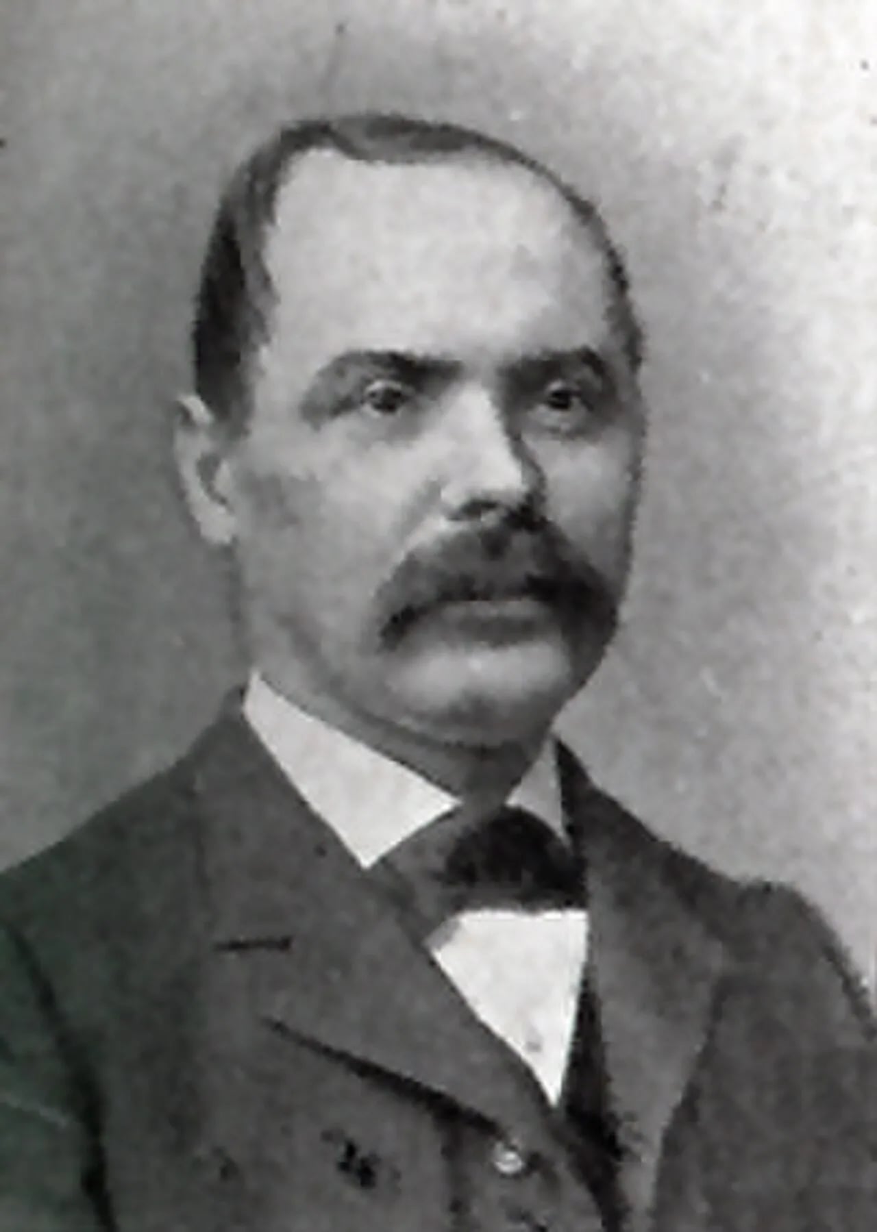 Porträt von Ephraim Milton Woomer (1844–1897) – Gedenkseite