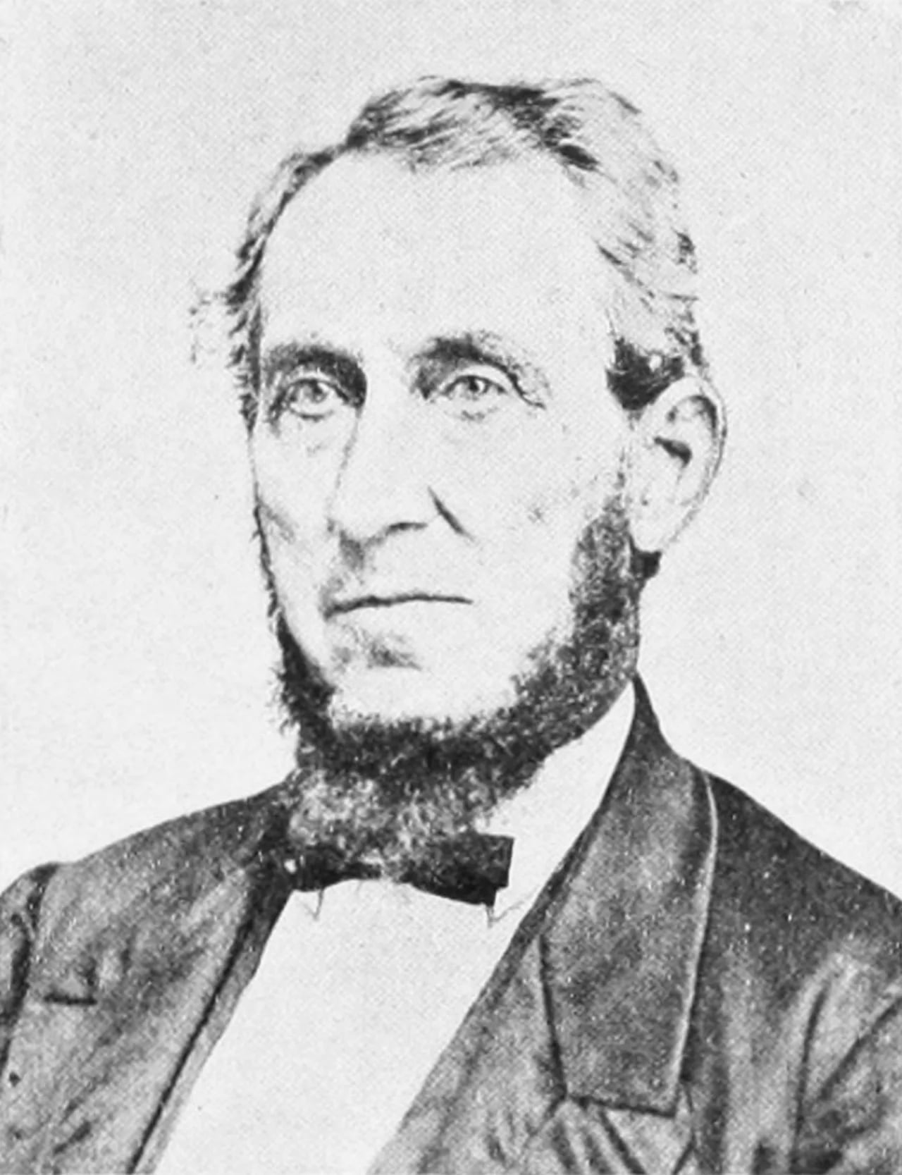 Porträt von Ephraim S. Williams (1802–1890) – Gedenkseite