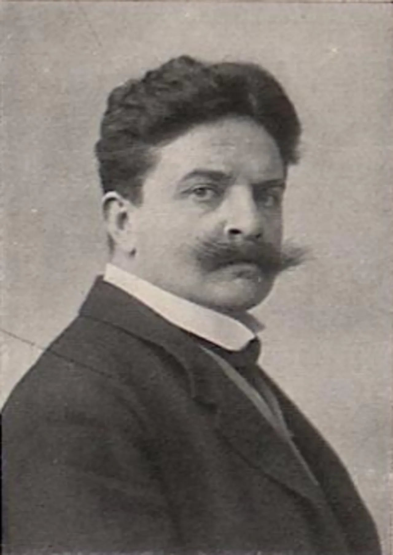 Portrait of Harro Magnussen (1861–1908) – memorial page
