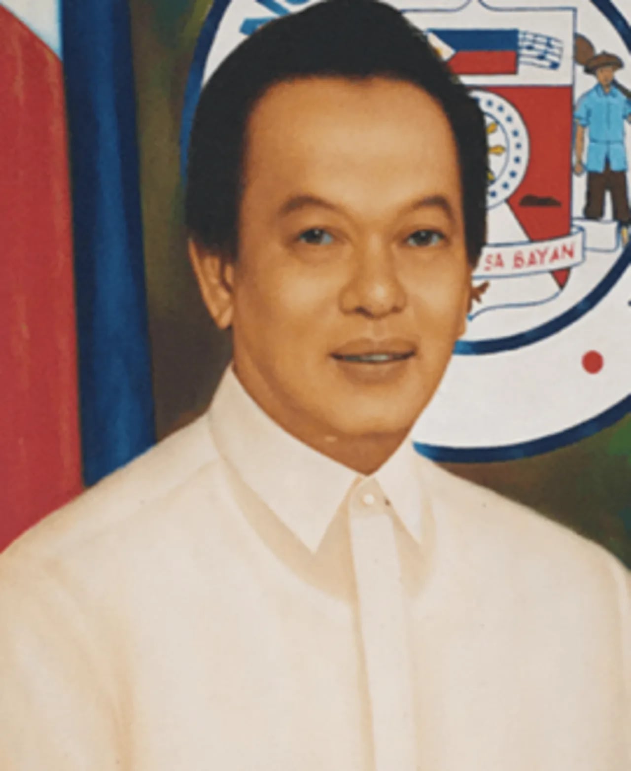 Porträt von Epimaco Velasco (1935–2014) – Gedenkseite