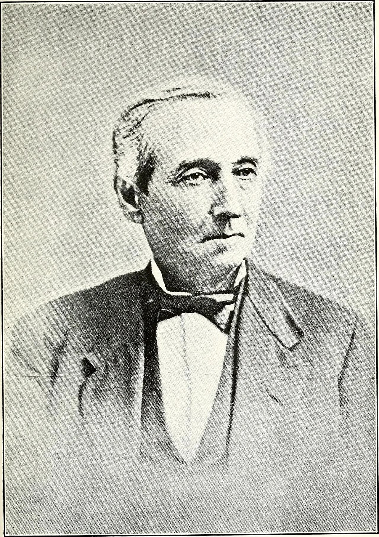 Porträt von Ario Pardee (1810–1892) – Gedenkseite