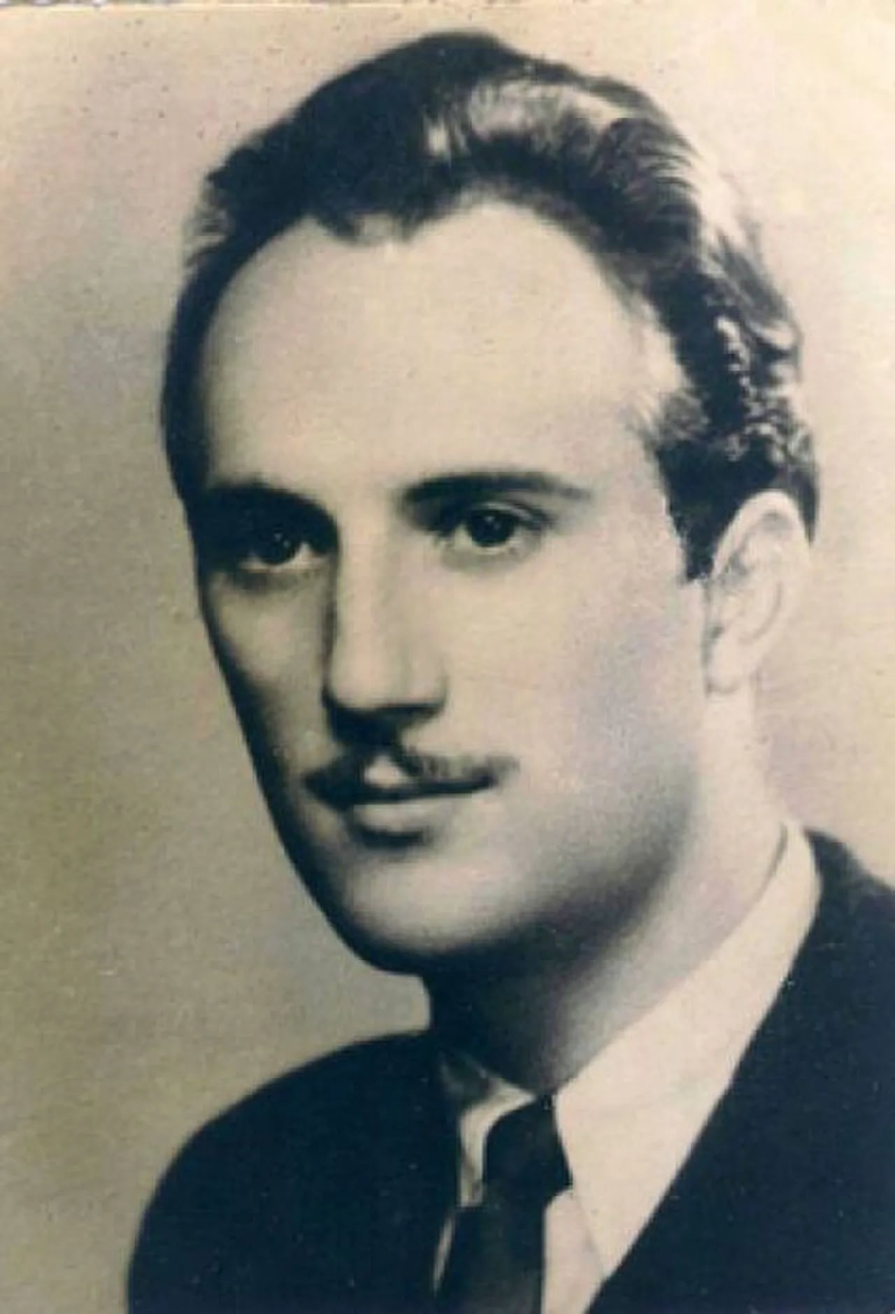 Porträt von Marc Nouaux (1921–1944) – Gedenkseite