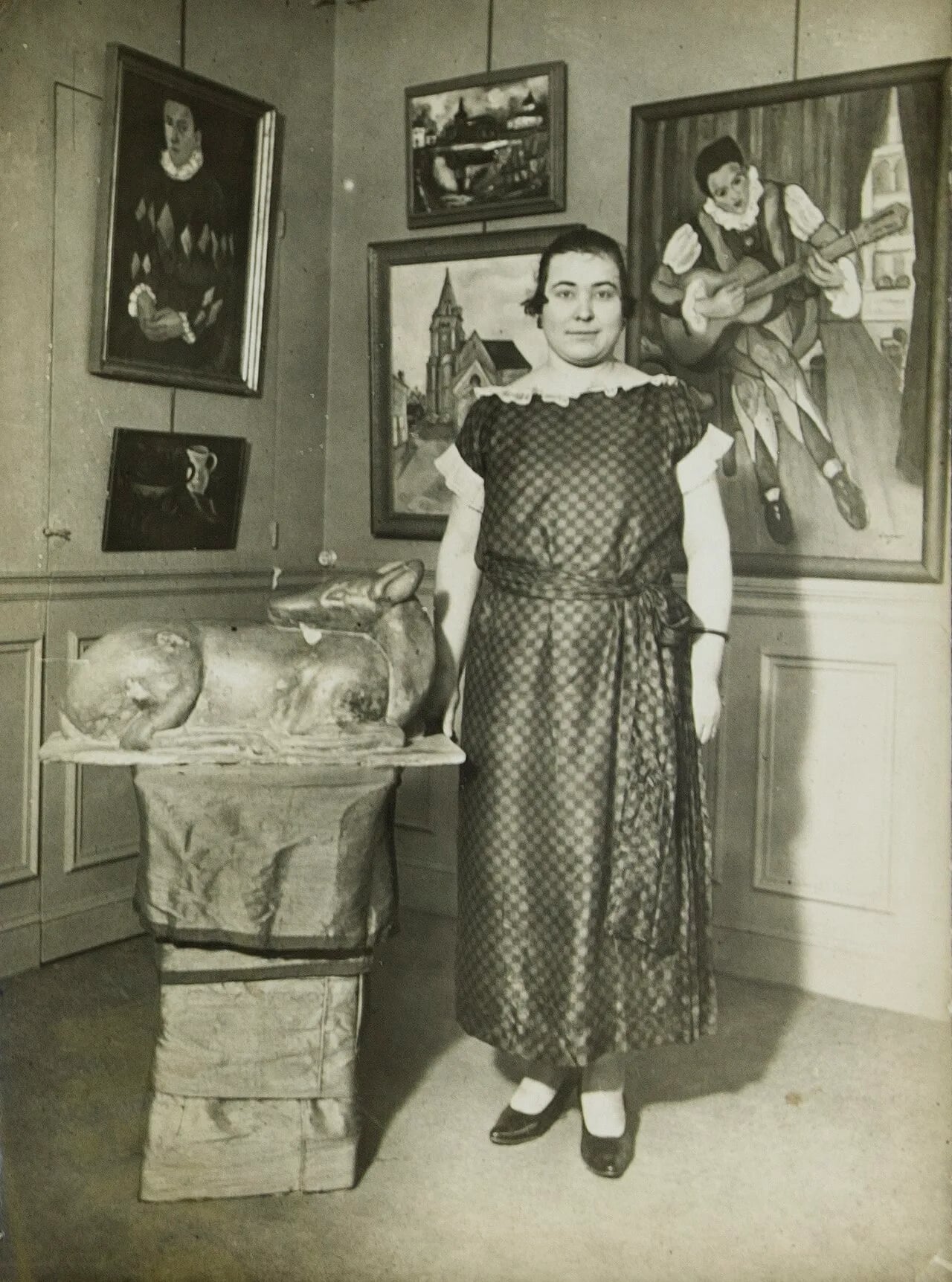 Portrait of Hortense Bégué (1890–1957) – memorial page