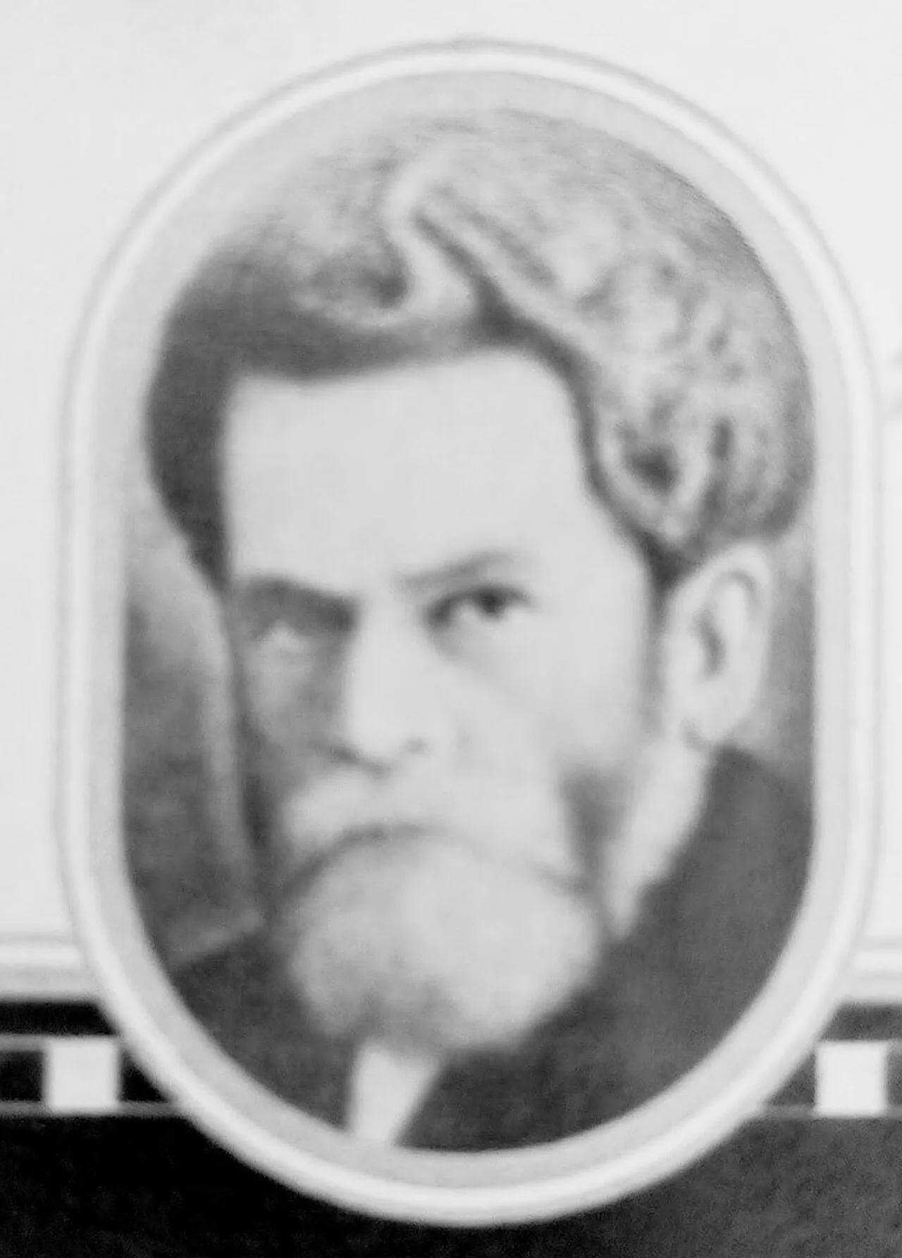 Porträt von Frederick Potter (1857–1941) – Gedenkseite