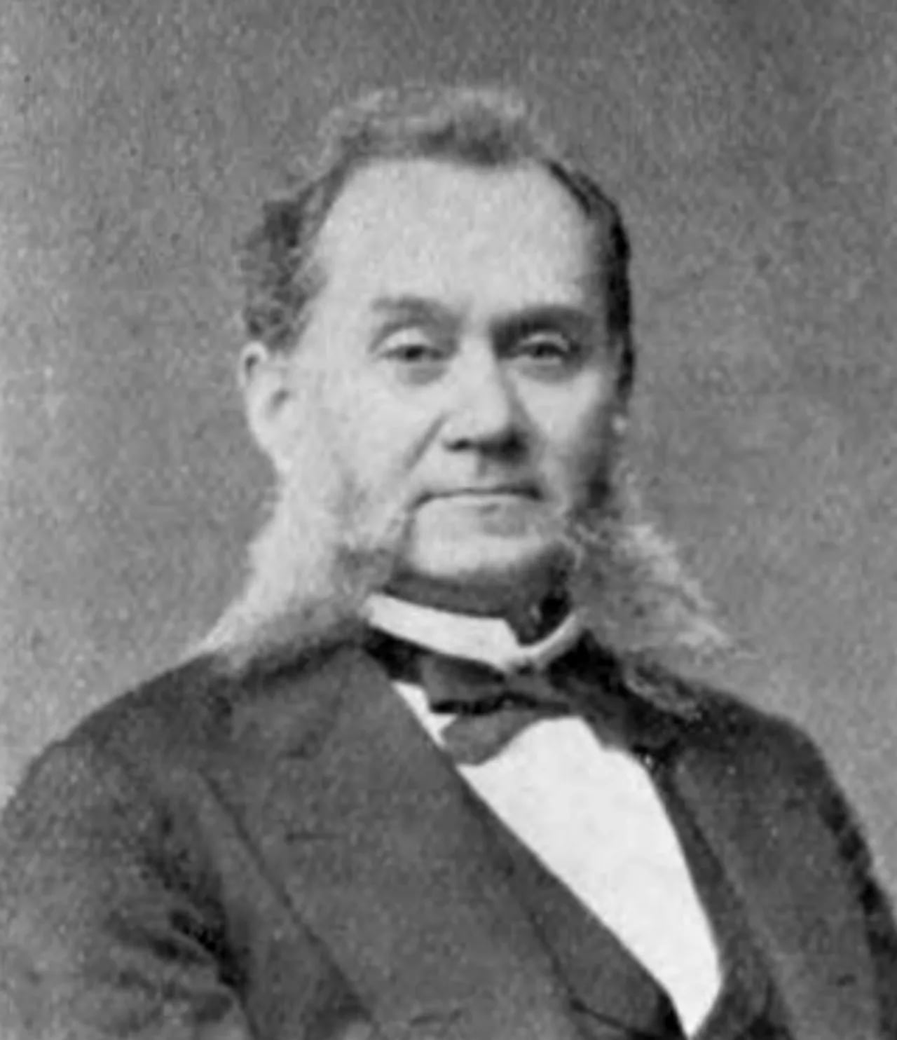 Portrait of John R. Caswell (1834–1918) – memorial page