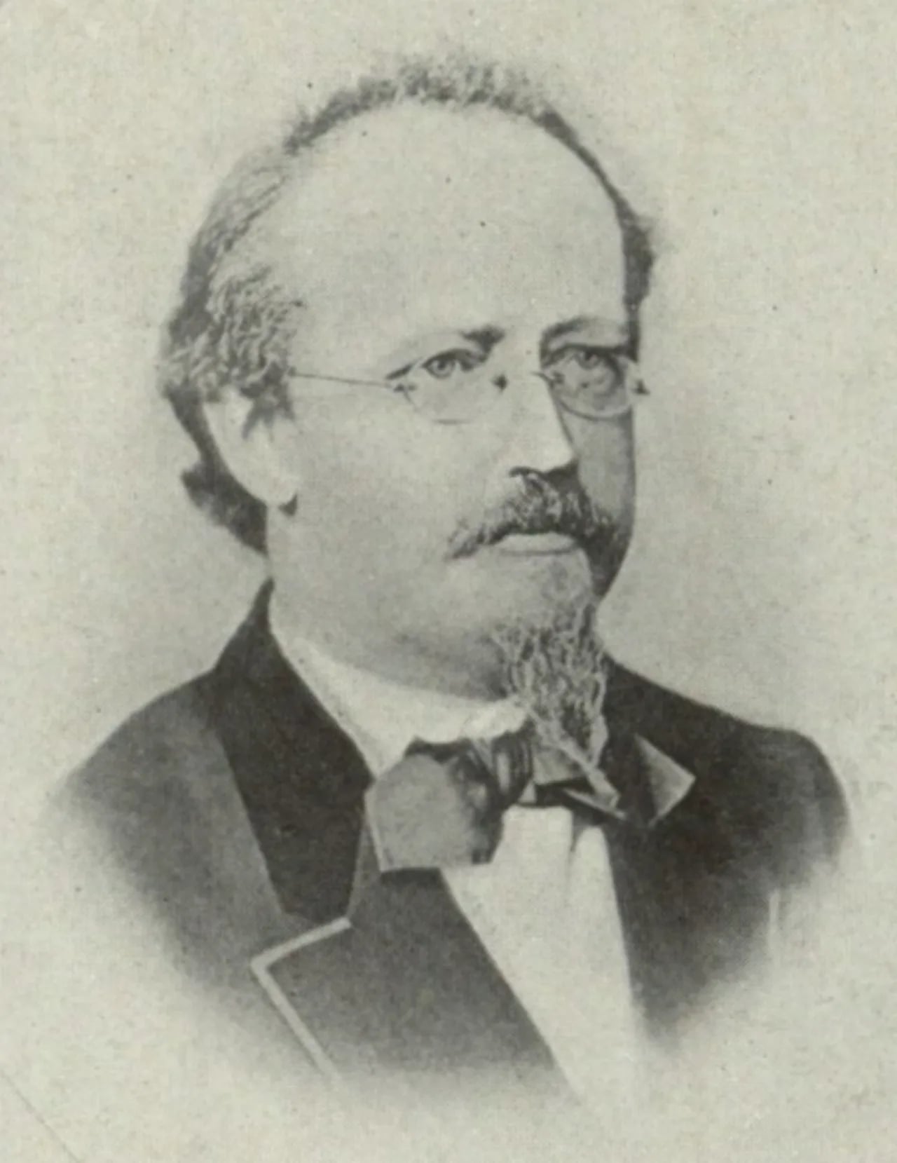 Portrait of Bernard Guldener (1836–1877) – memorial page