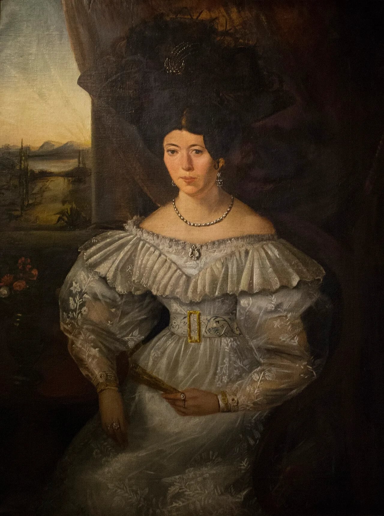 Portrait of Bernardina Fragoso de Rivera (1796–1863) – memorial page