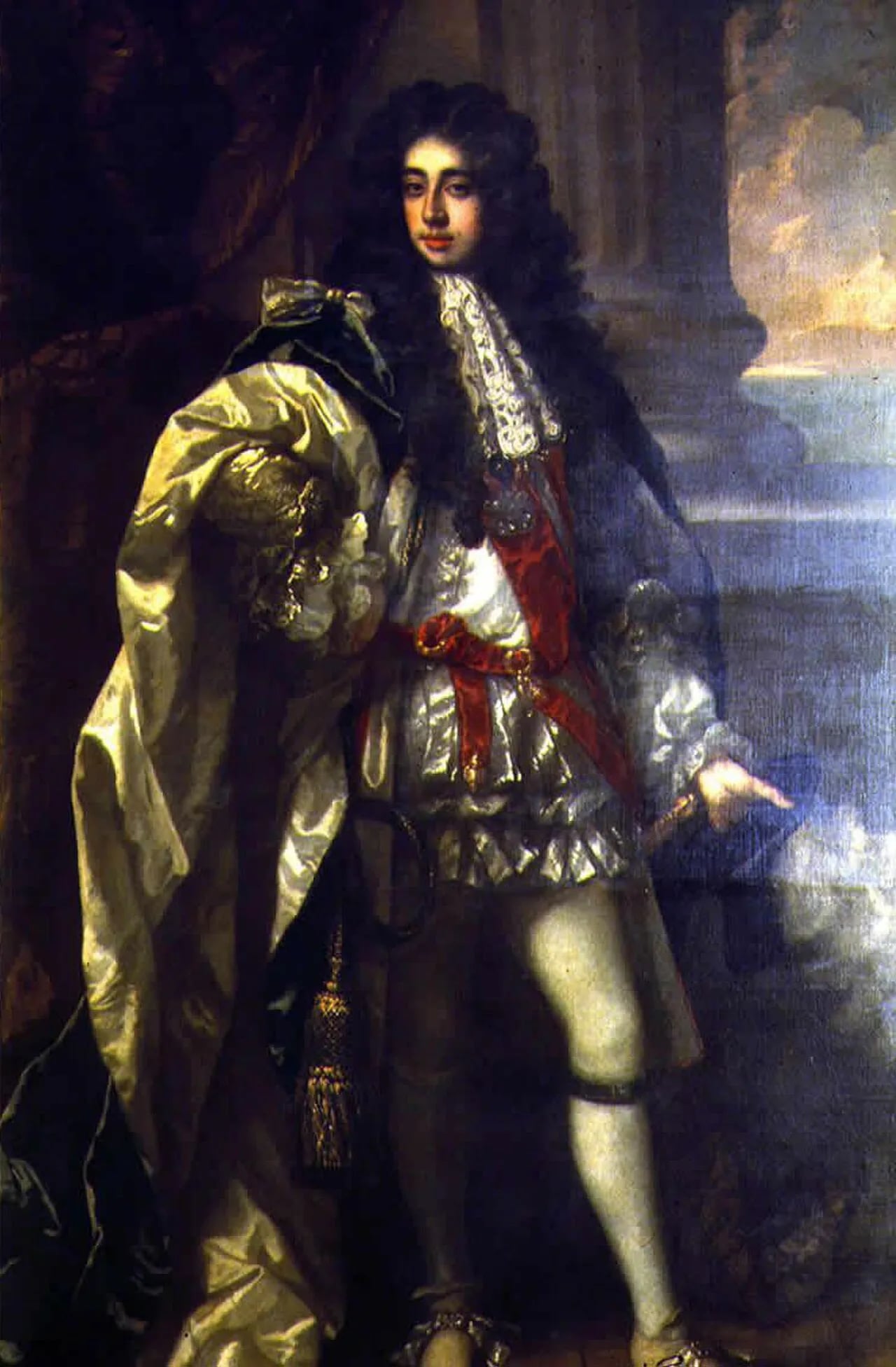 Portrait of Henry FitzRoy, 1. Duke of Grafton (1663–1690) – memorial page