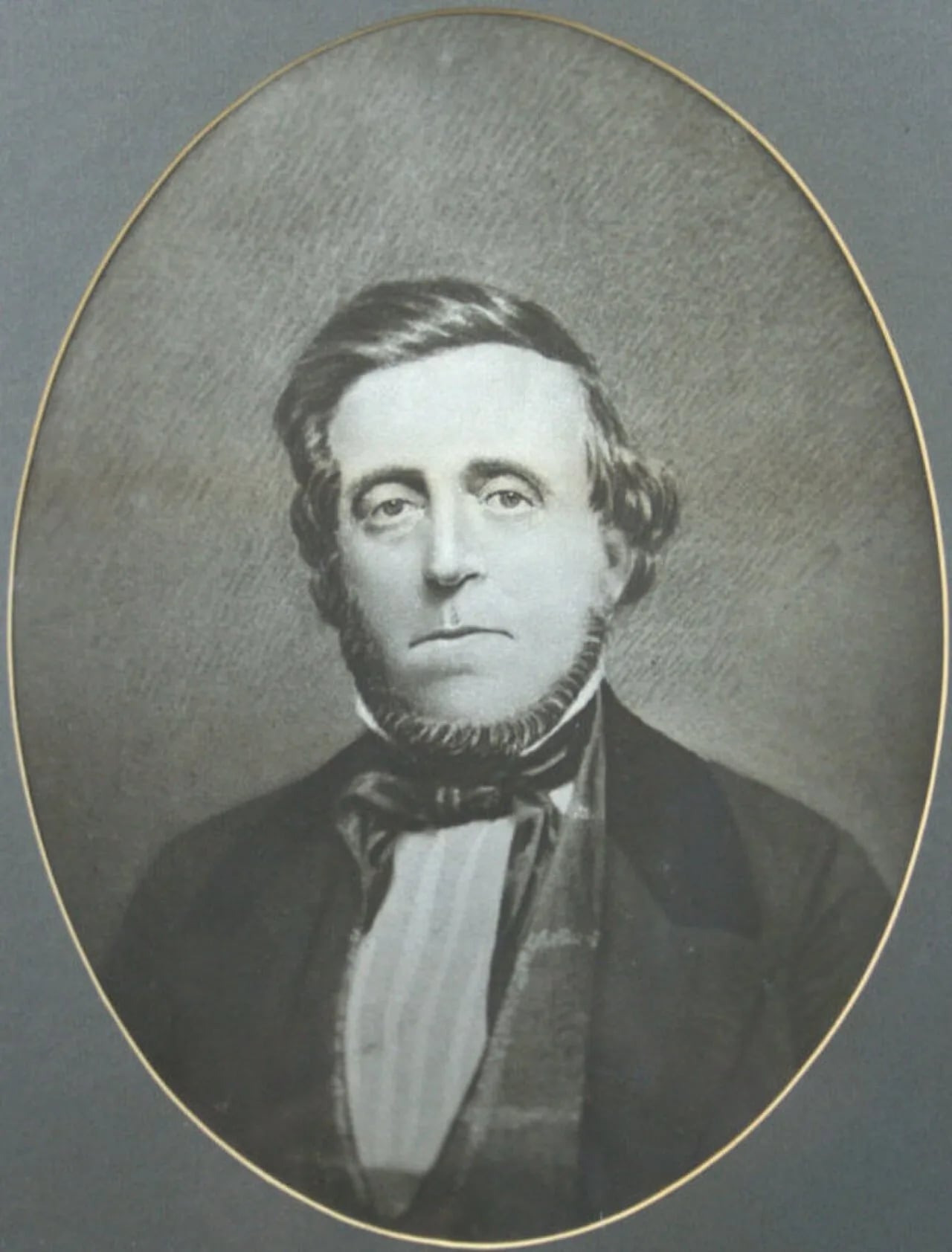 Portrait of Erasmus D. Campbell (1811–1873) – memorial page